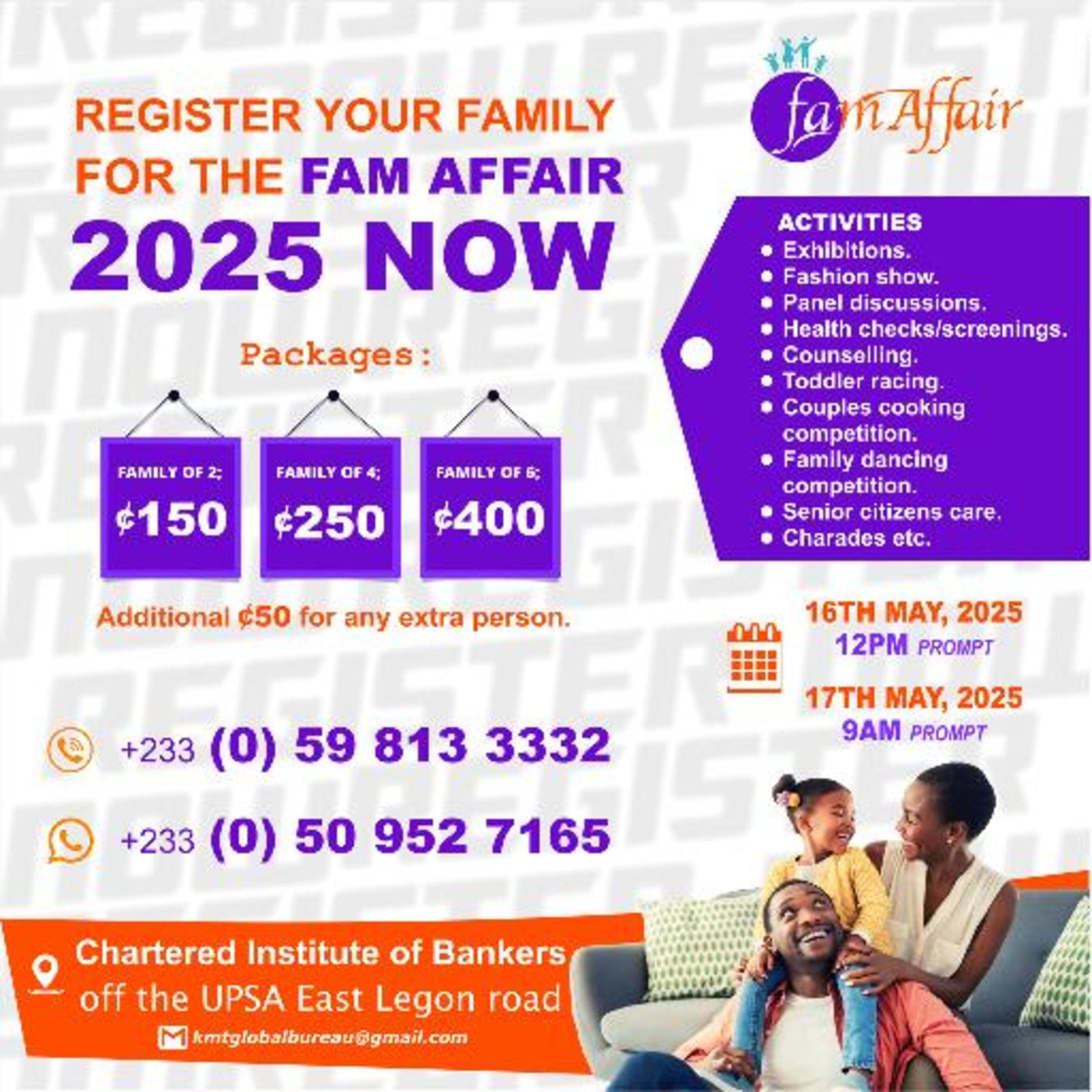 Fam Affair 2025