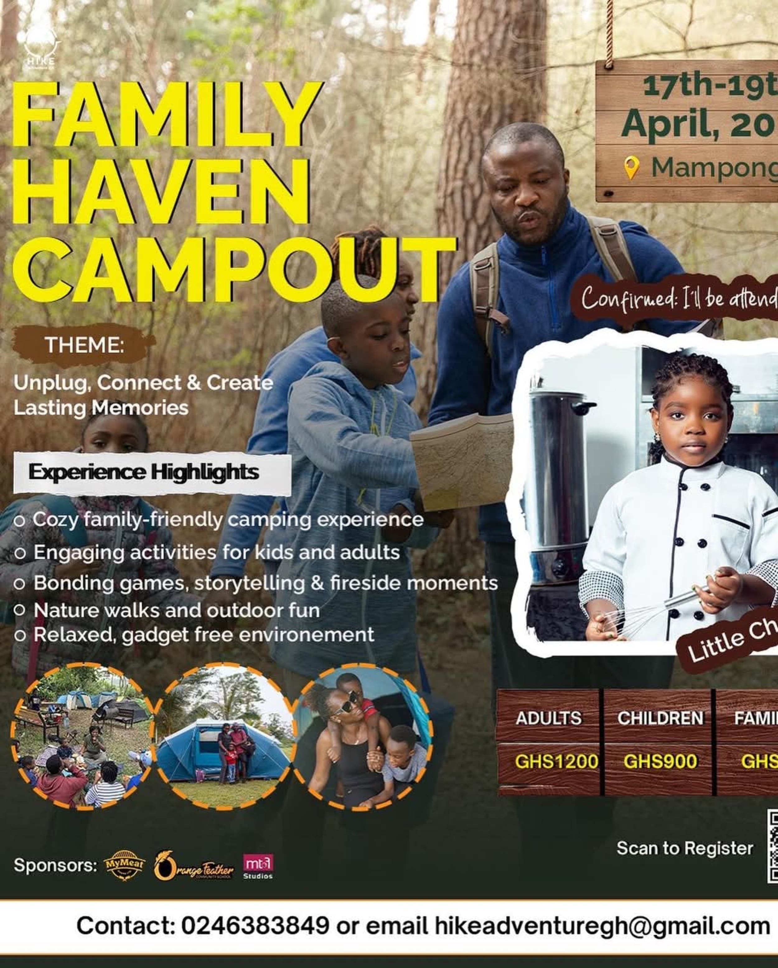 Family Haven Campout