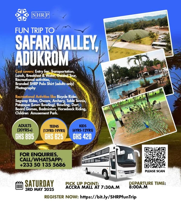 Fun Trip to Safari Valley, Adukrom