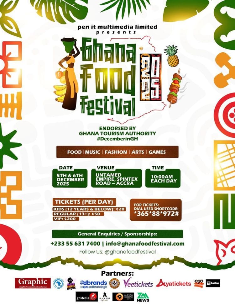 Ghana Food Festival 2025