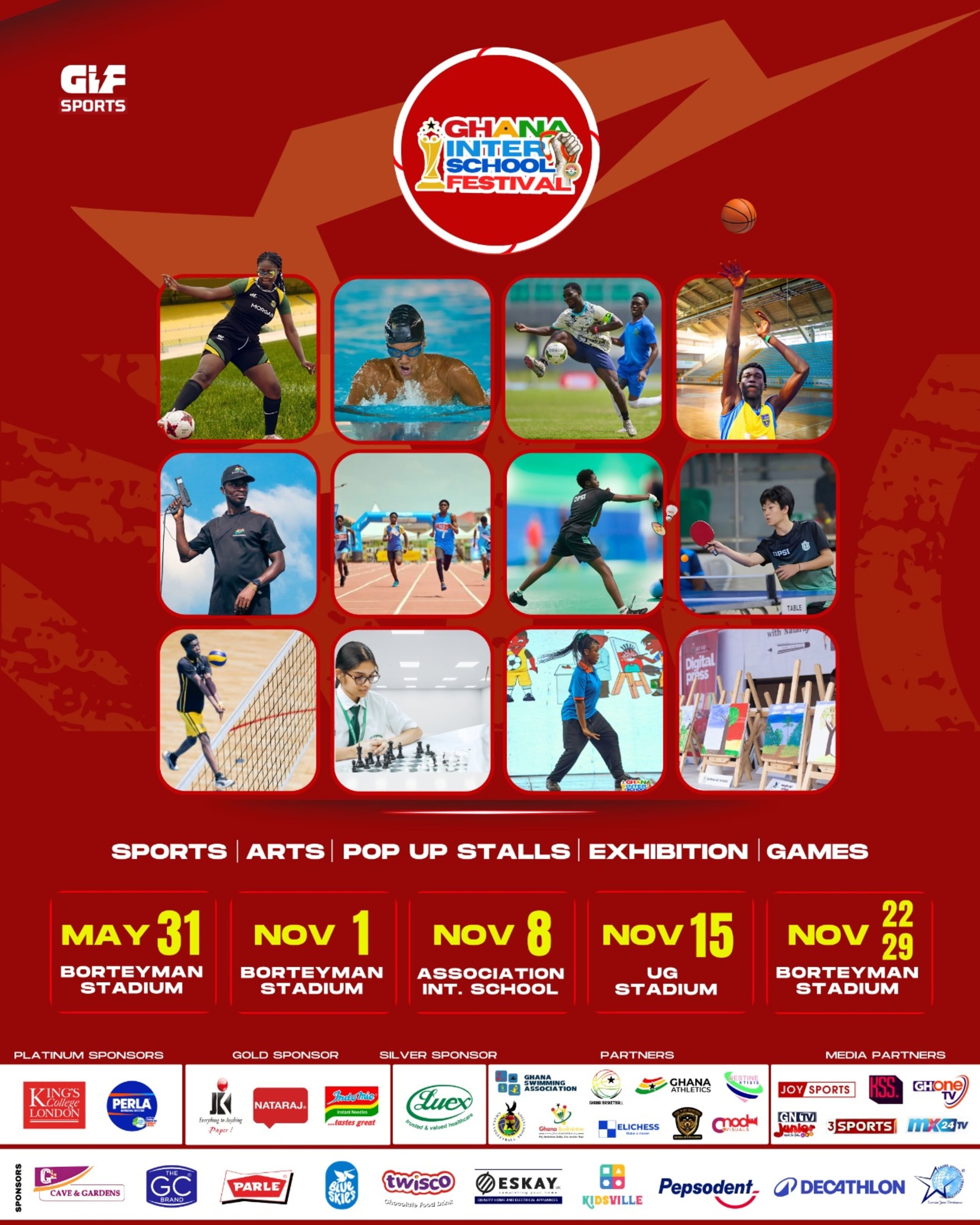 Ghana Inter-School Festival 2025