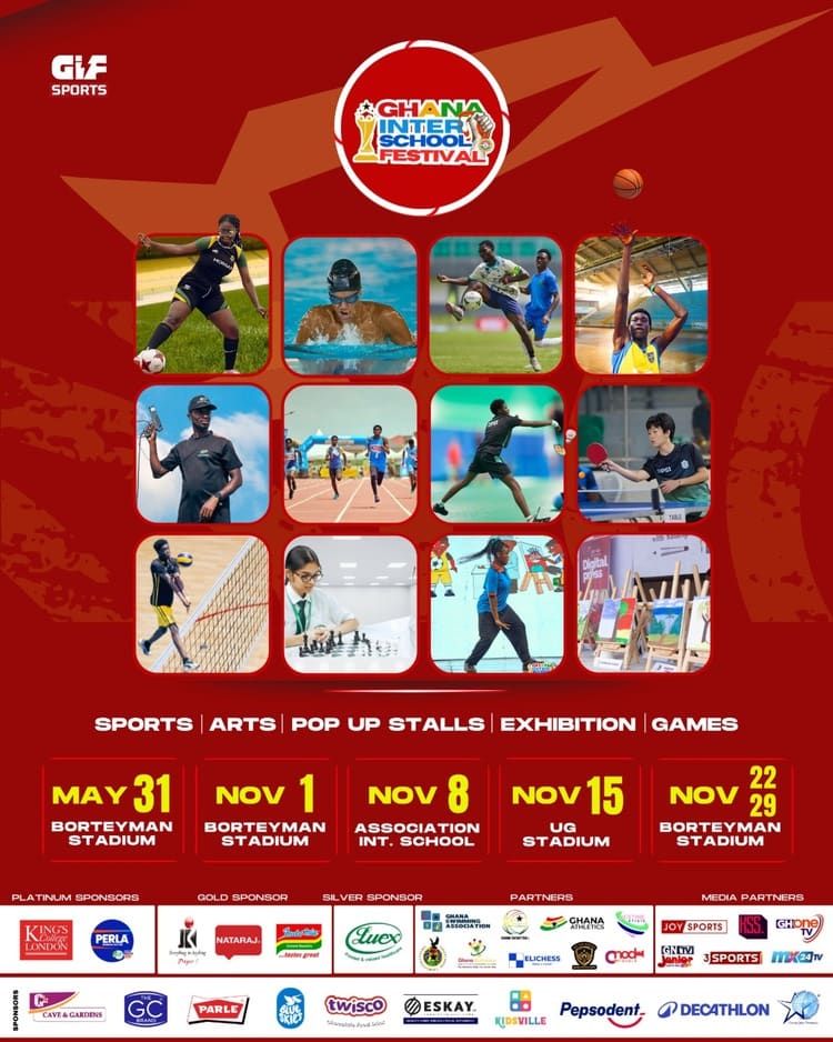 Ghana Inter-School Festival 2025