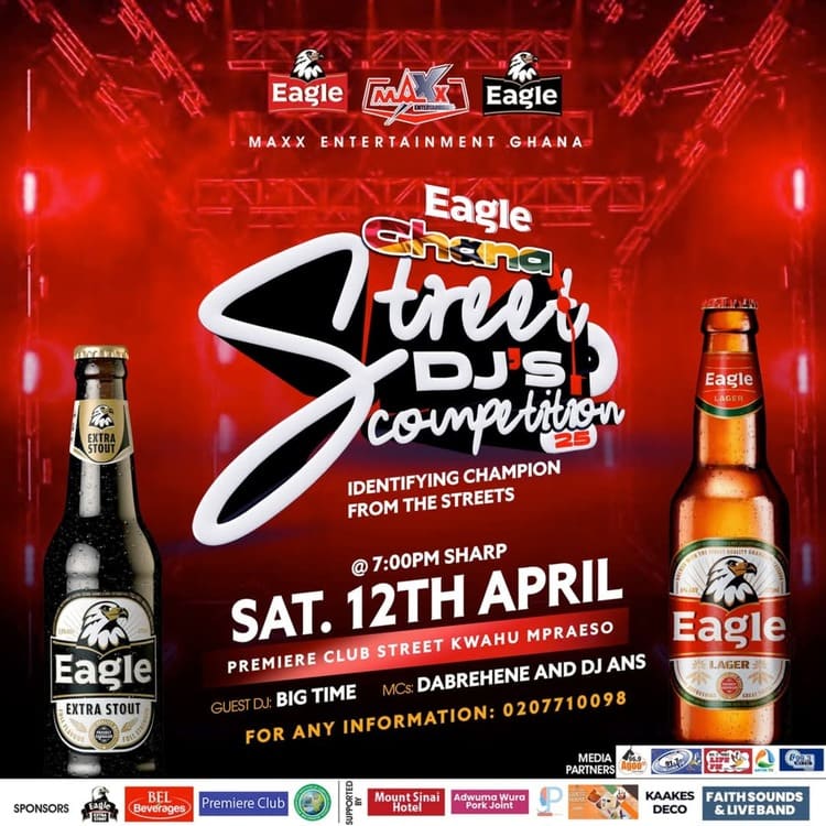 Ghana Street DJ's Competition 2025