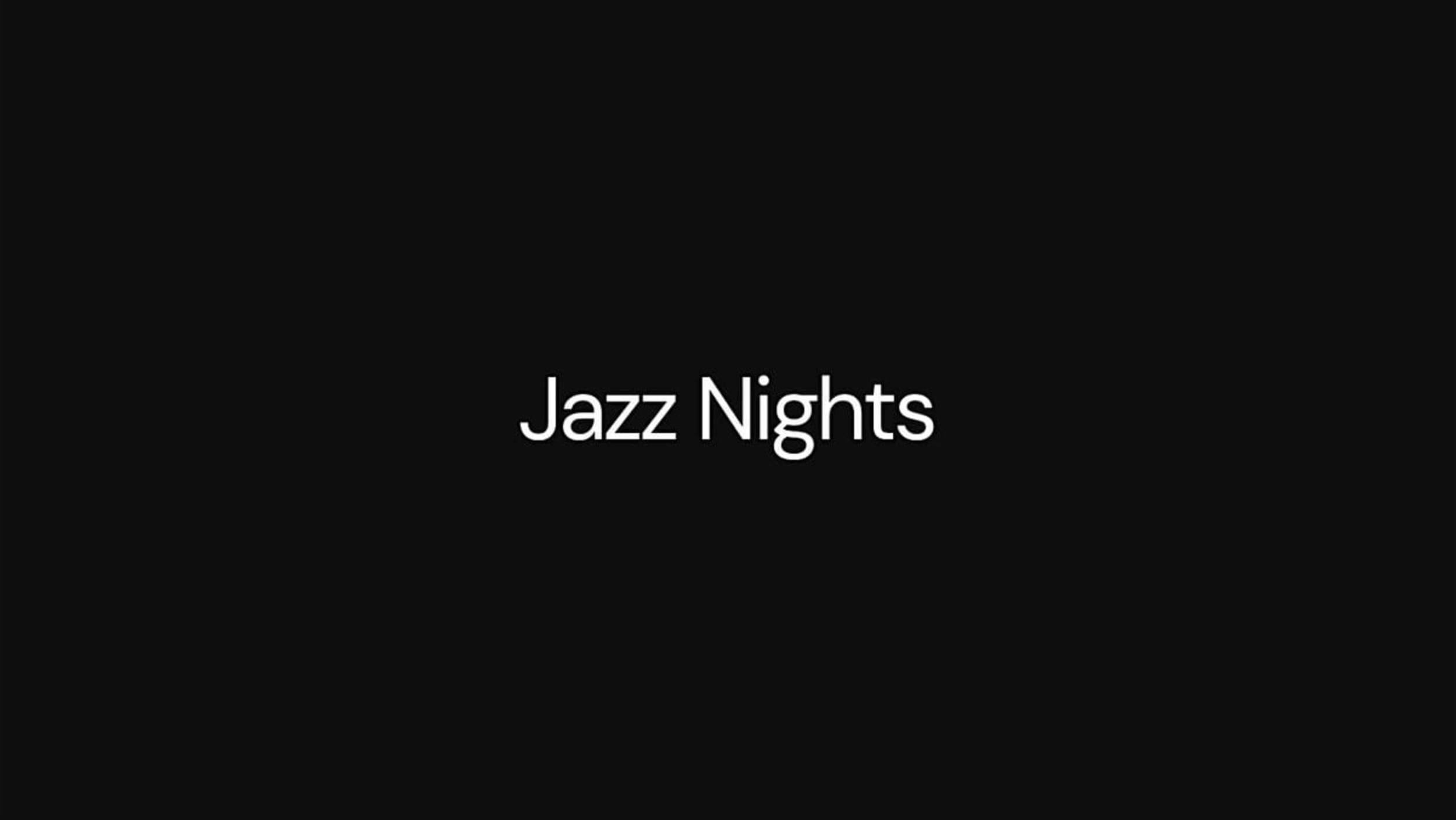 Jazz Nights November