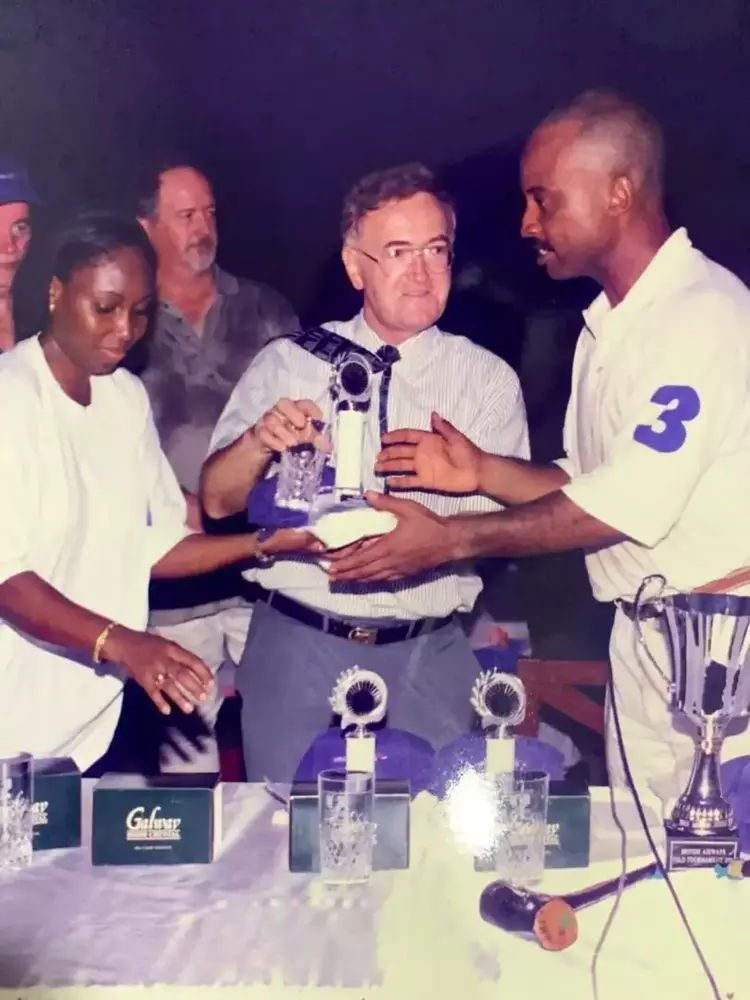 Kenneth Quartey Trophy