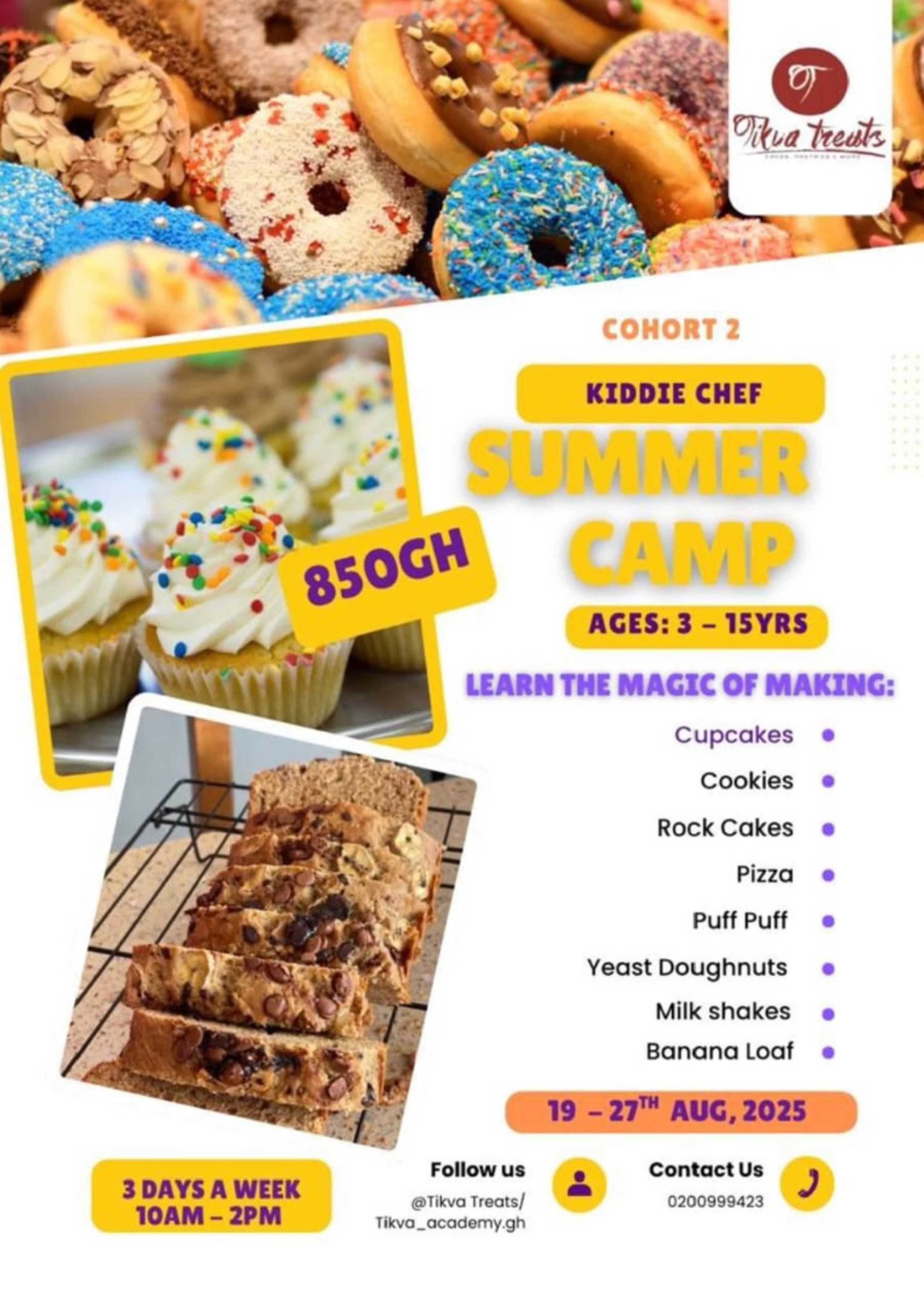 Kiddie Chef Summer Camp Kiddie Chef Summer Camp