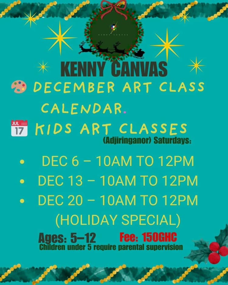 Kids Holiday Art Classes Kids Holiday Art Classes