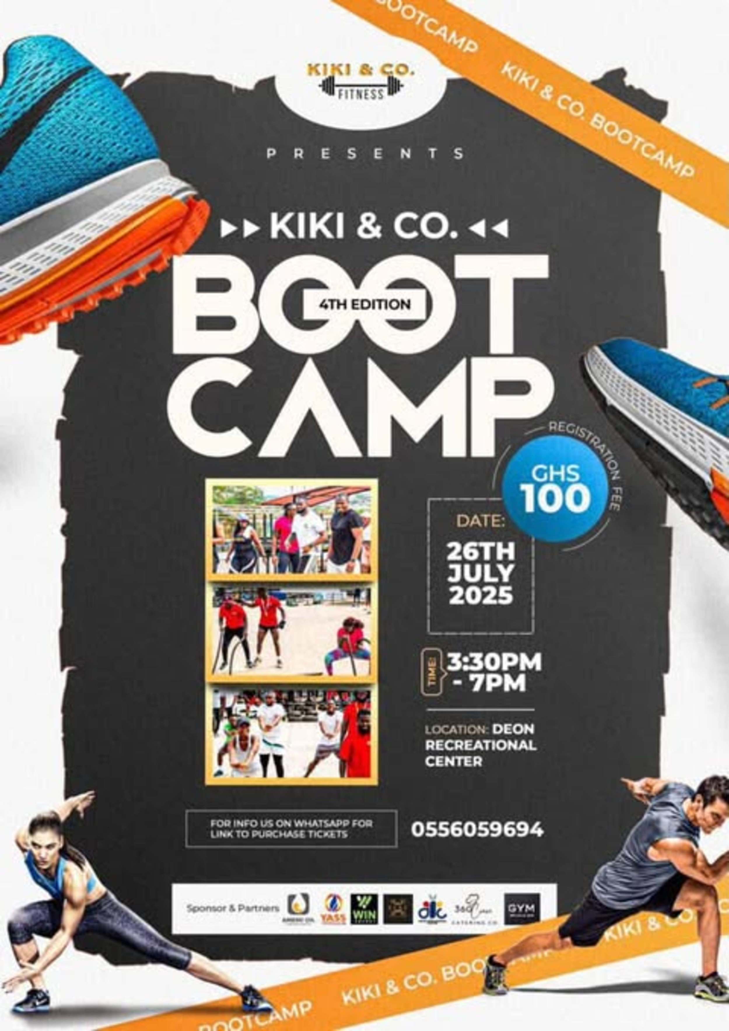 Kiki & Co Bootcamp