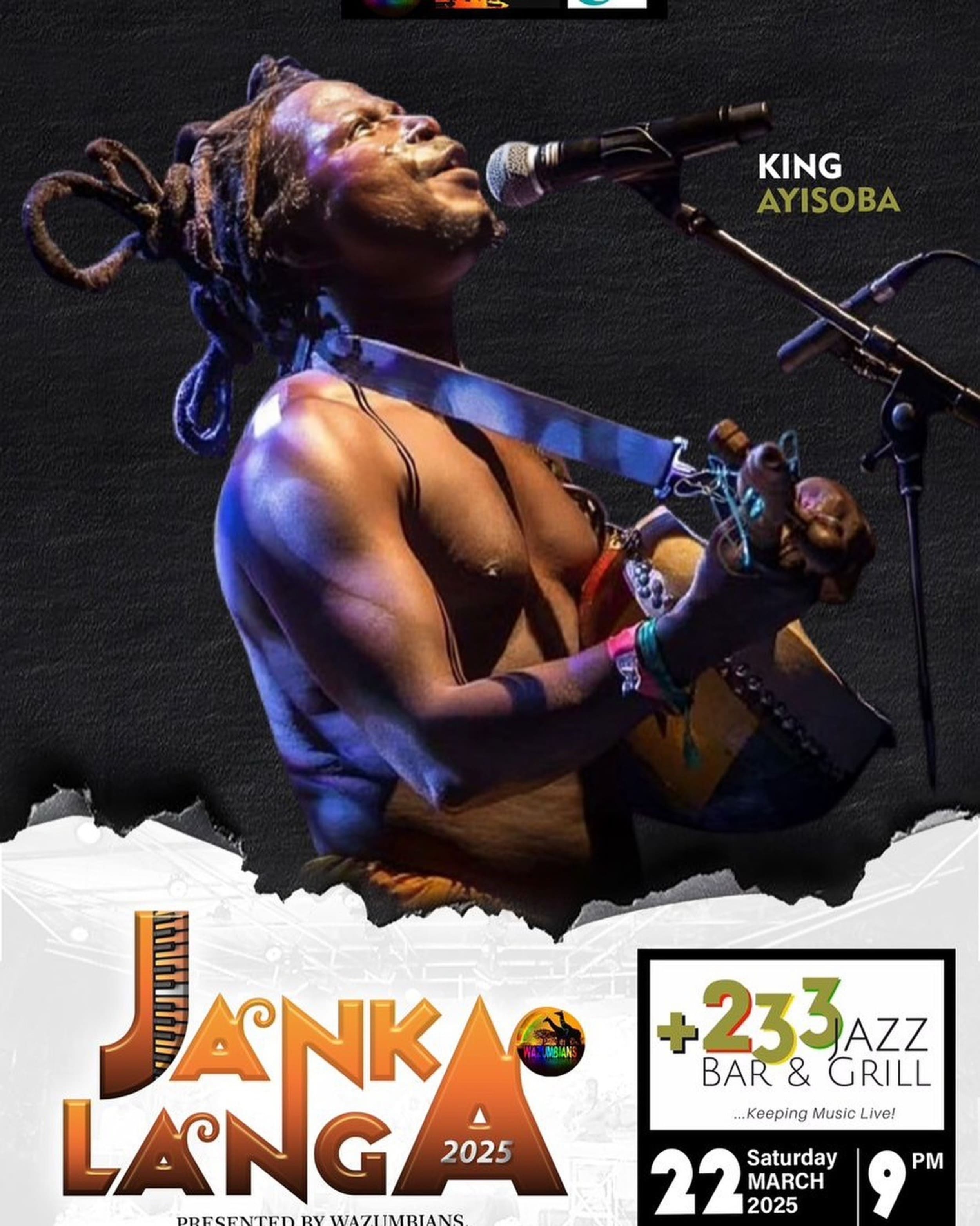 King Ayisoba at Jankalanga Festival