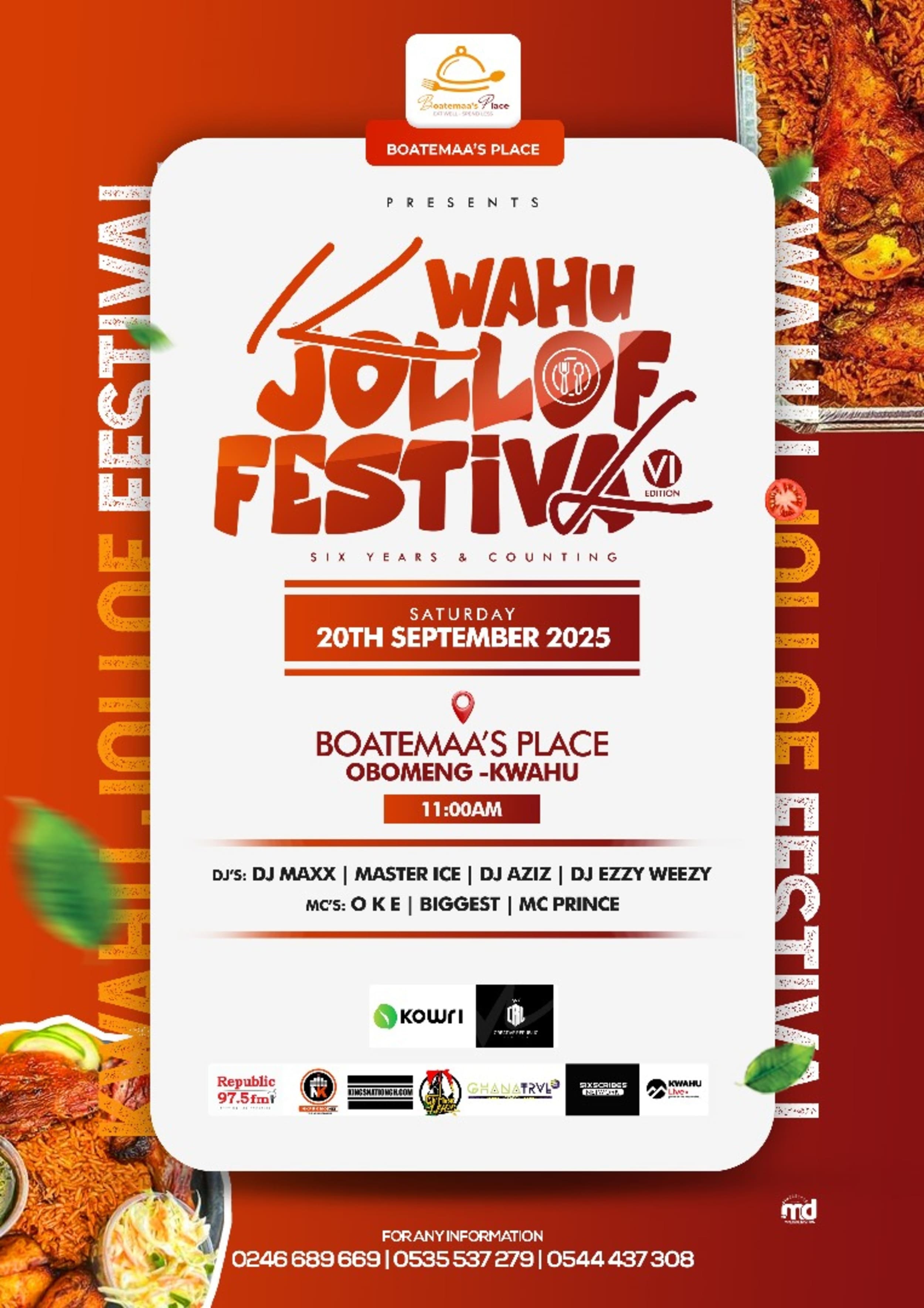 Kwahu Jollof Festival