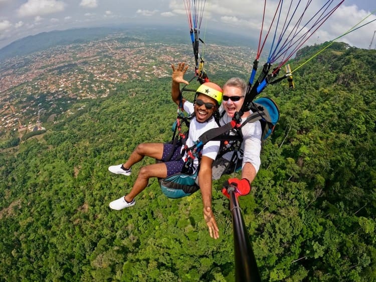 Kwahu Paragliding Festival