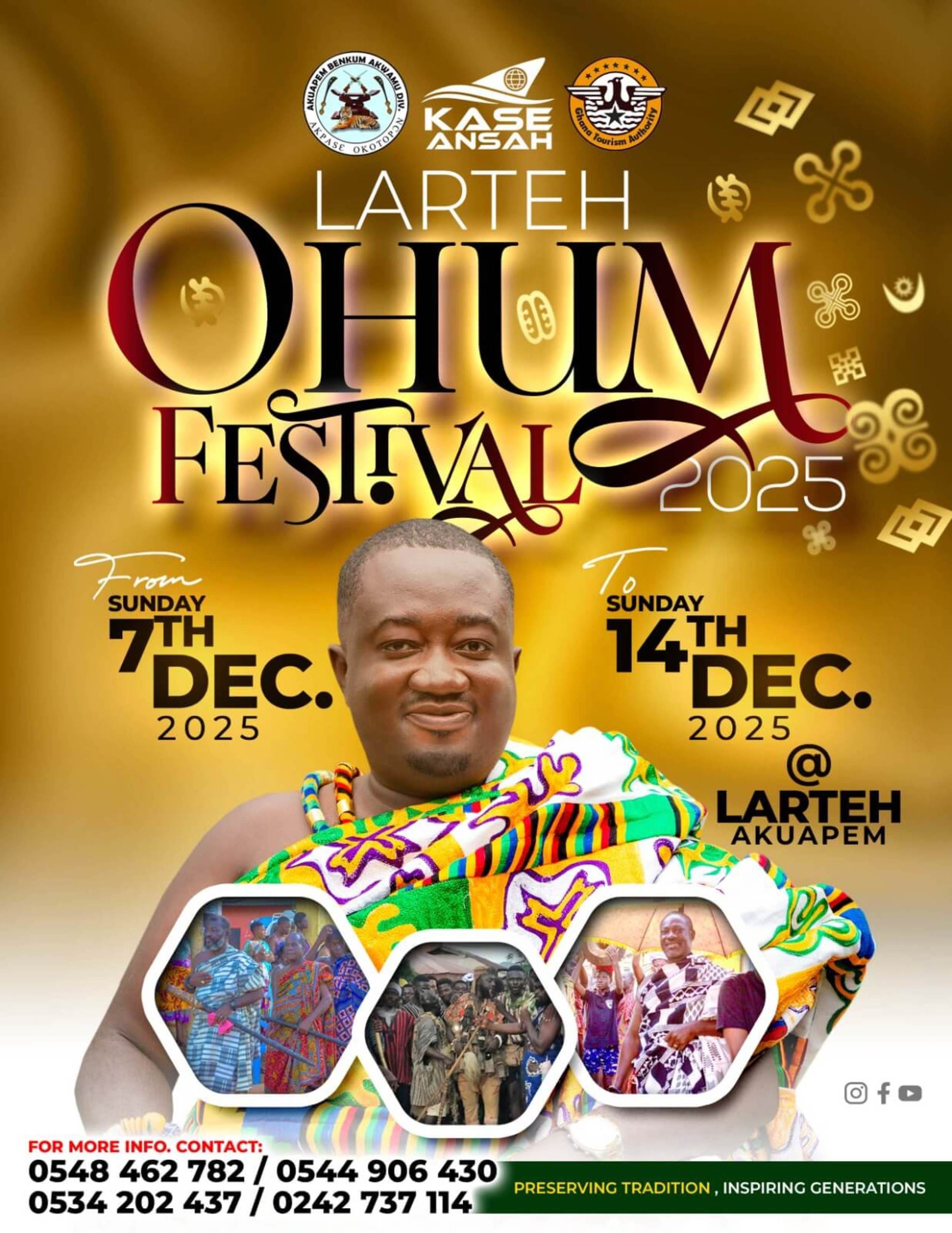 Larteh Ohum Festival