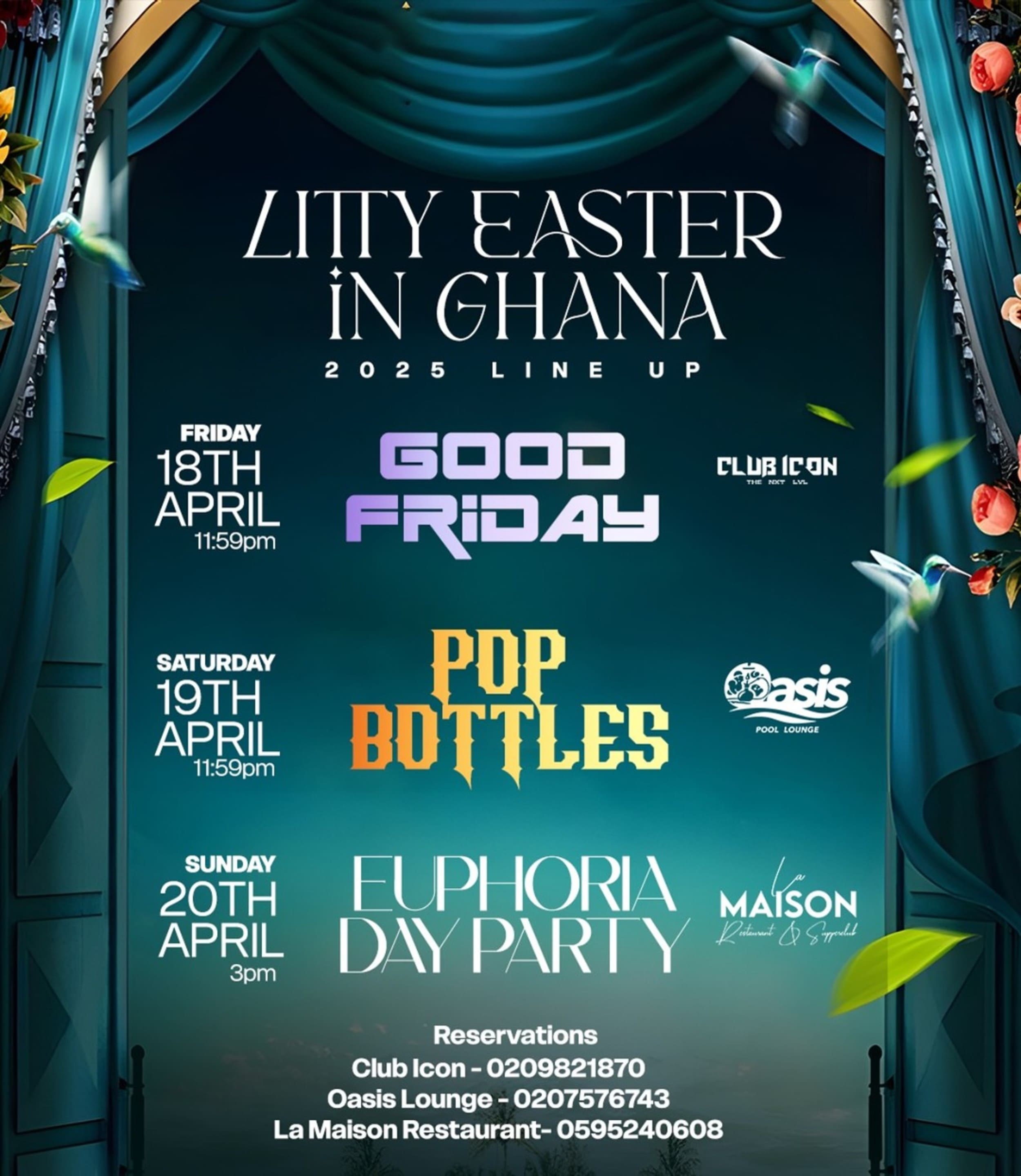 Litty Easter In Ghana