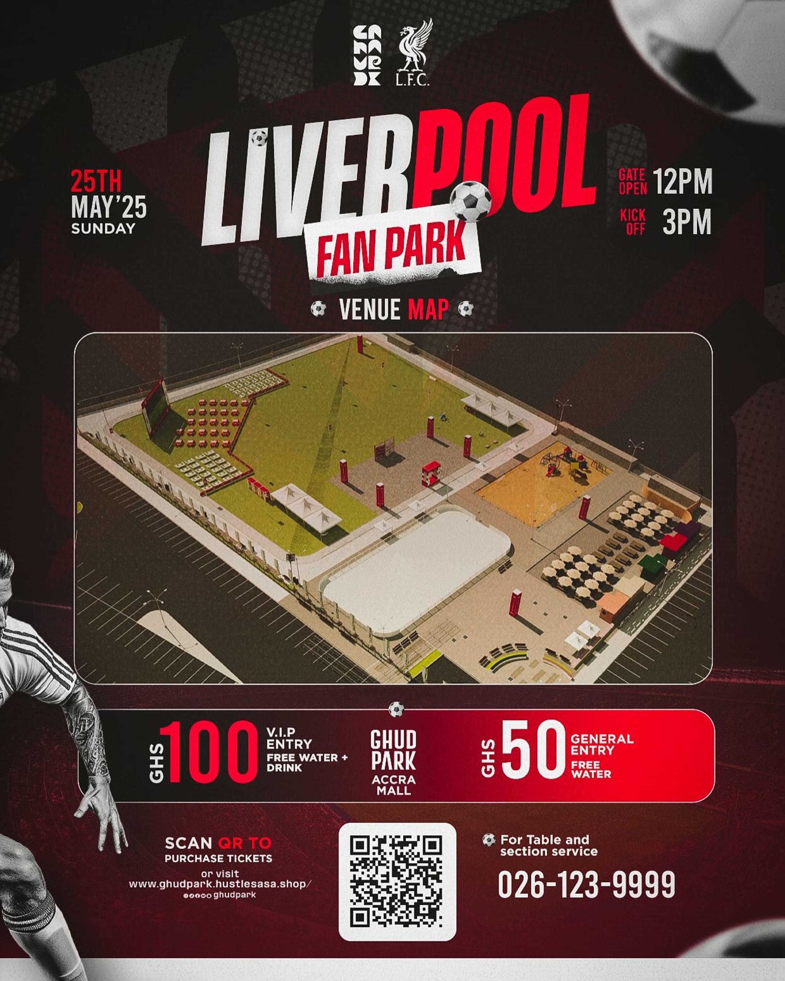 Liverpool Fan Park