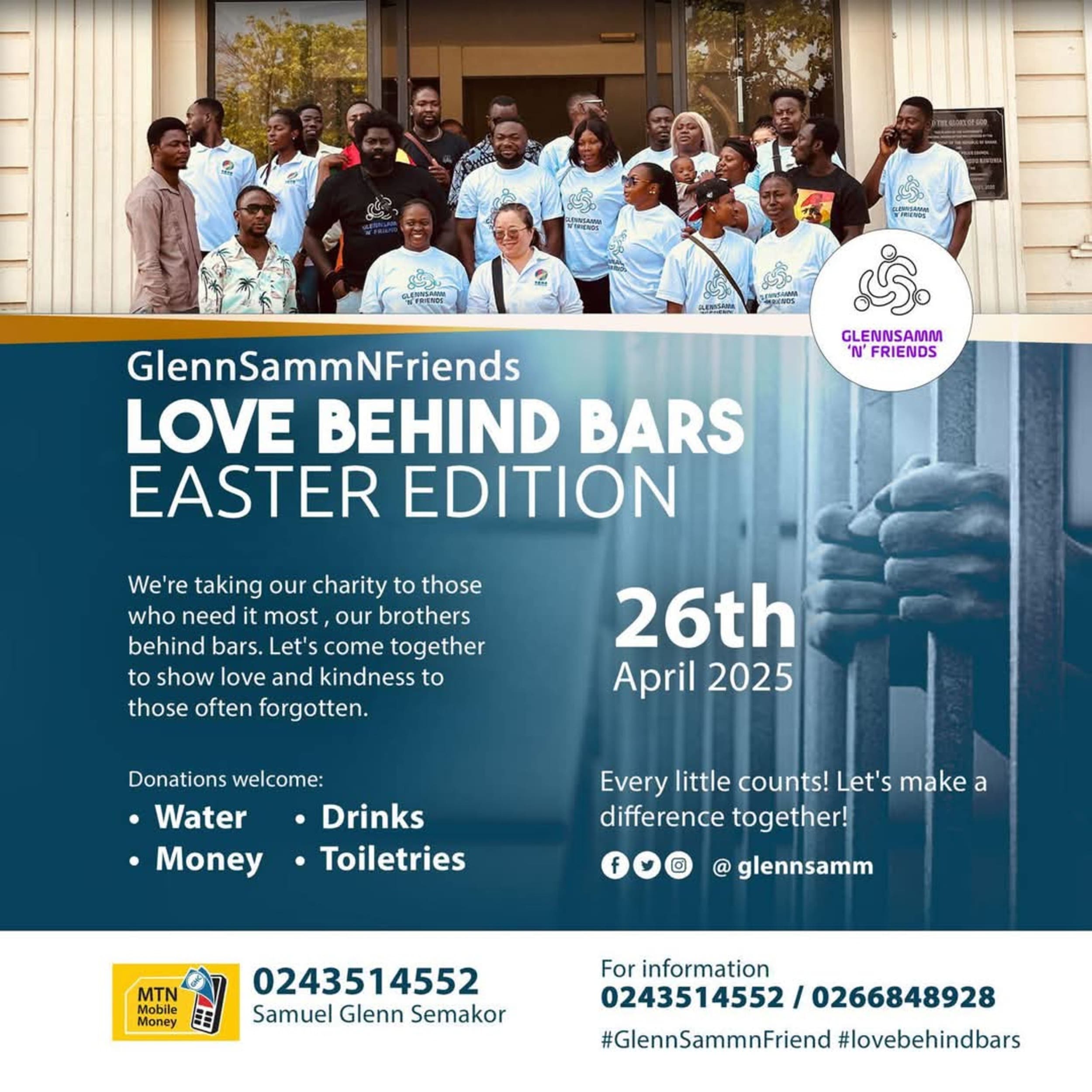 Love Behind Bars Easter Edition