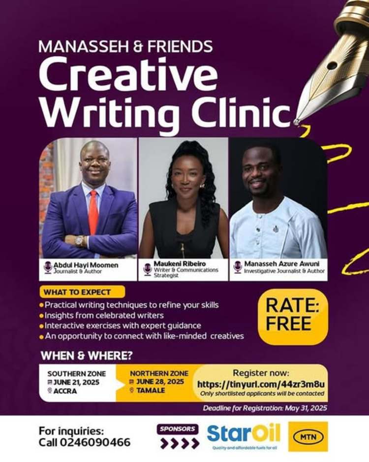 Manasseh and Friends Creative Writing Clinic