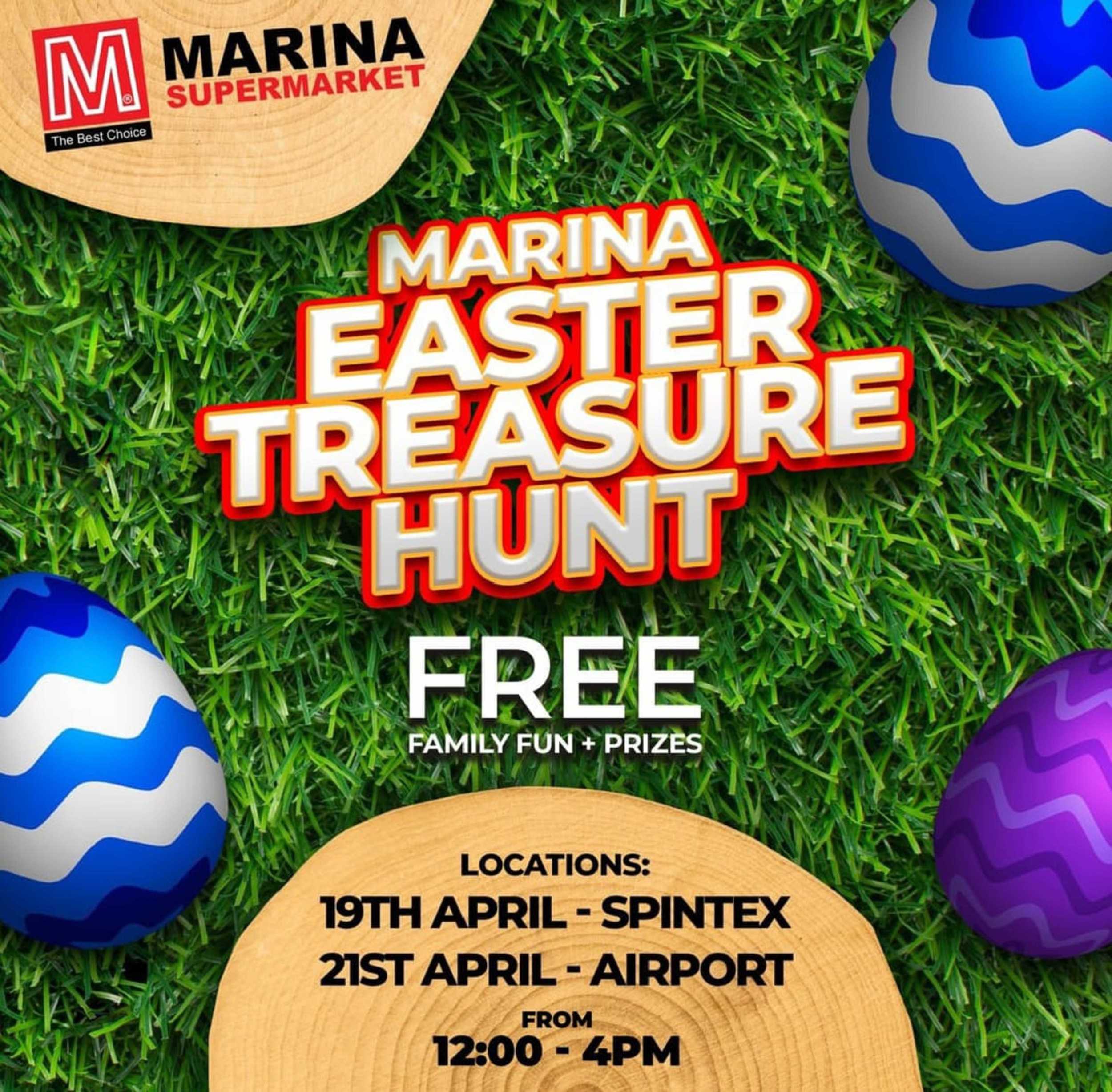 Marina Easter Treasure Hunt