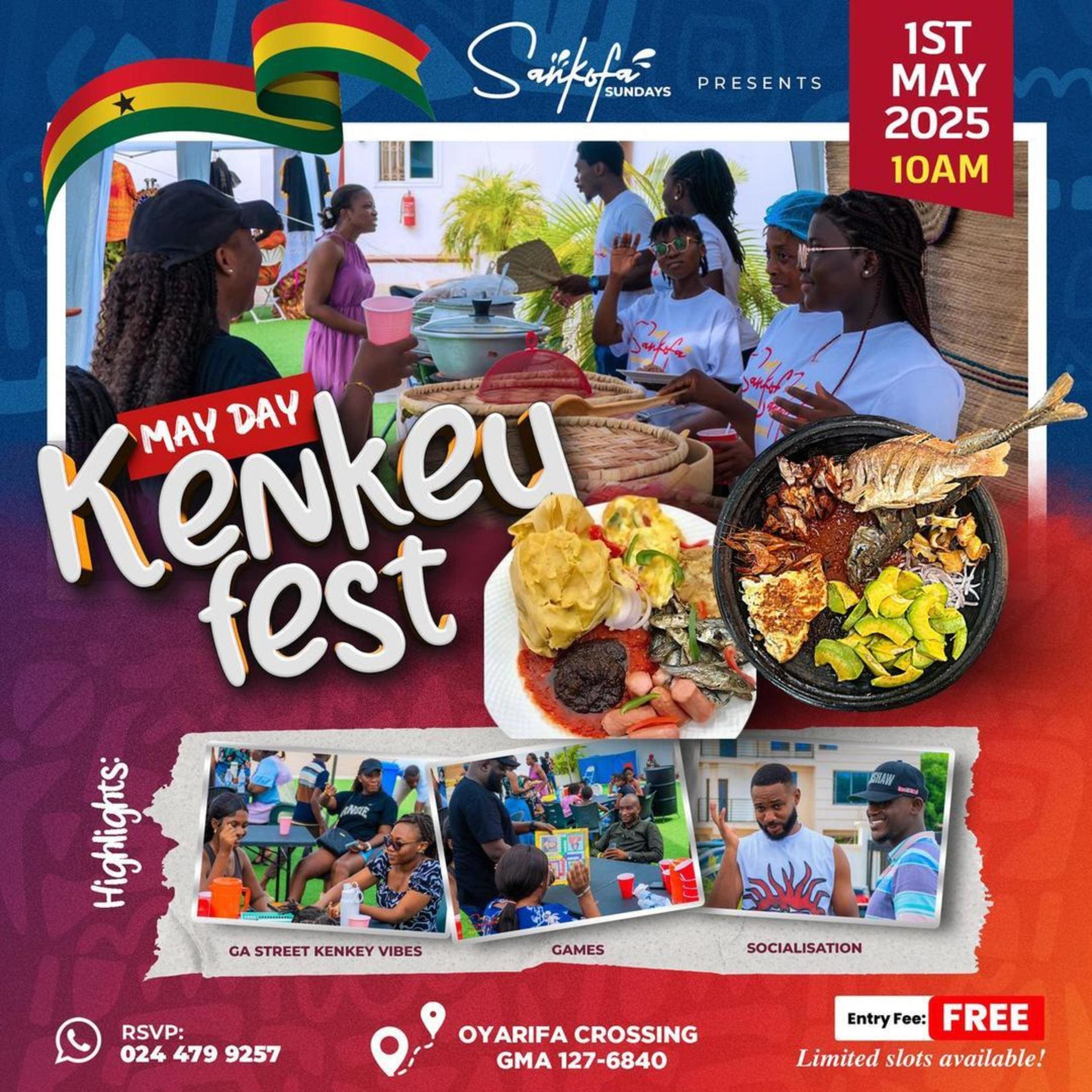 May Day Kenkey Fest
