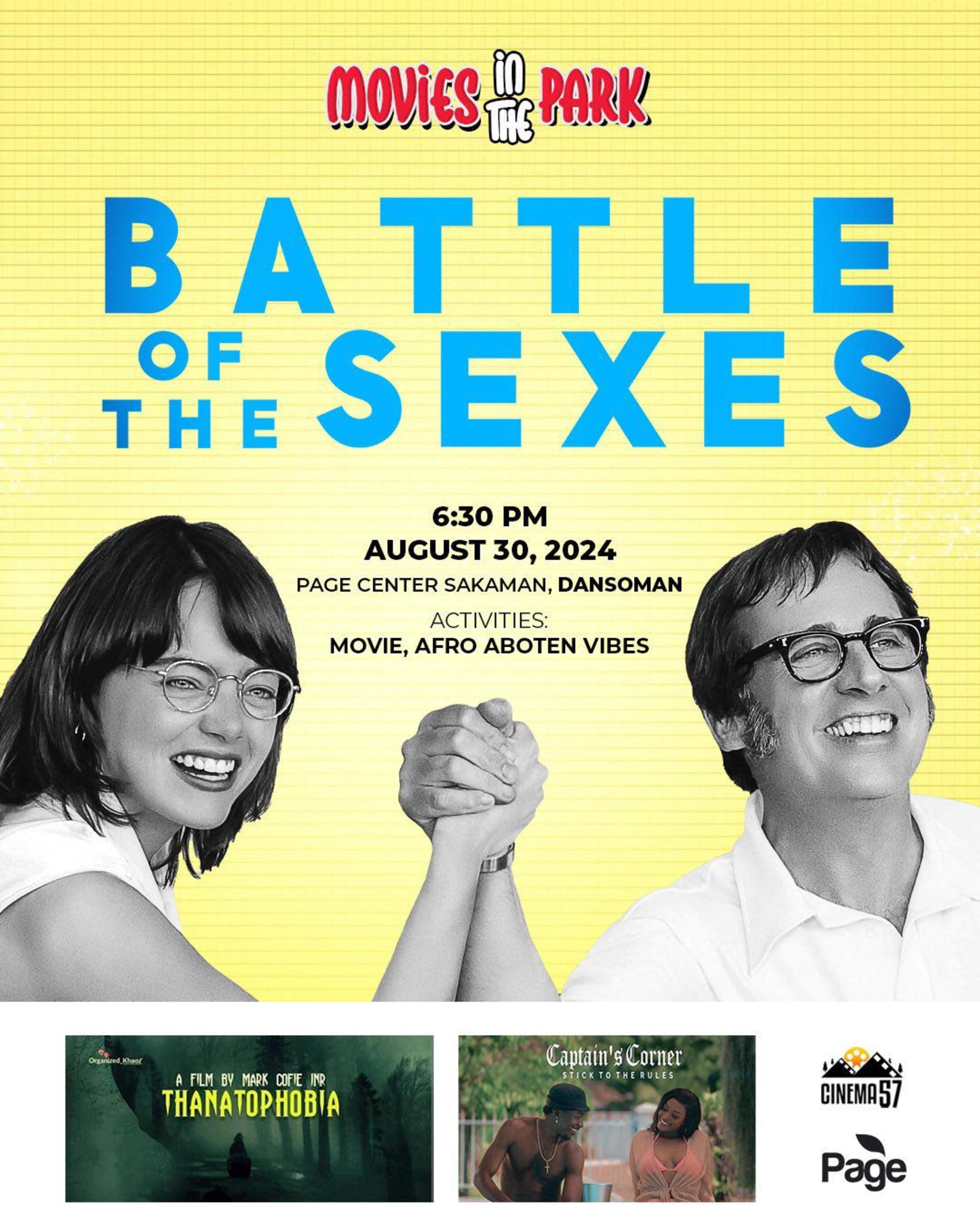 Battle of the sexes