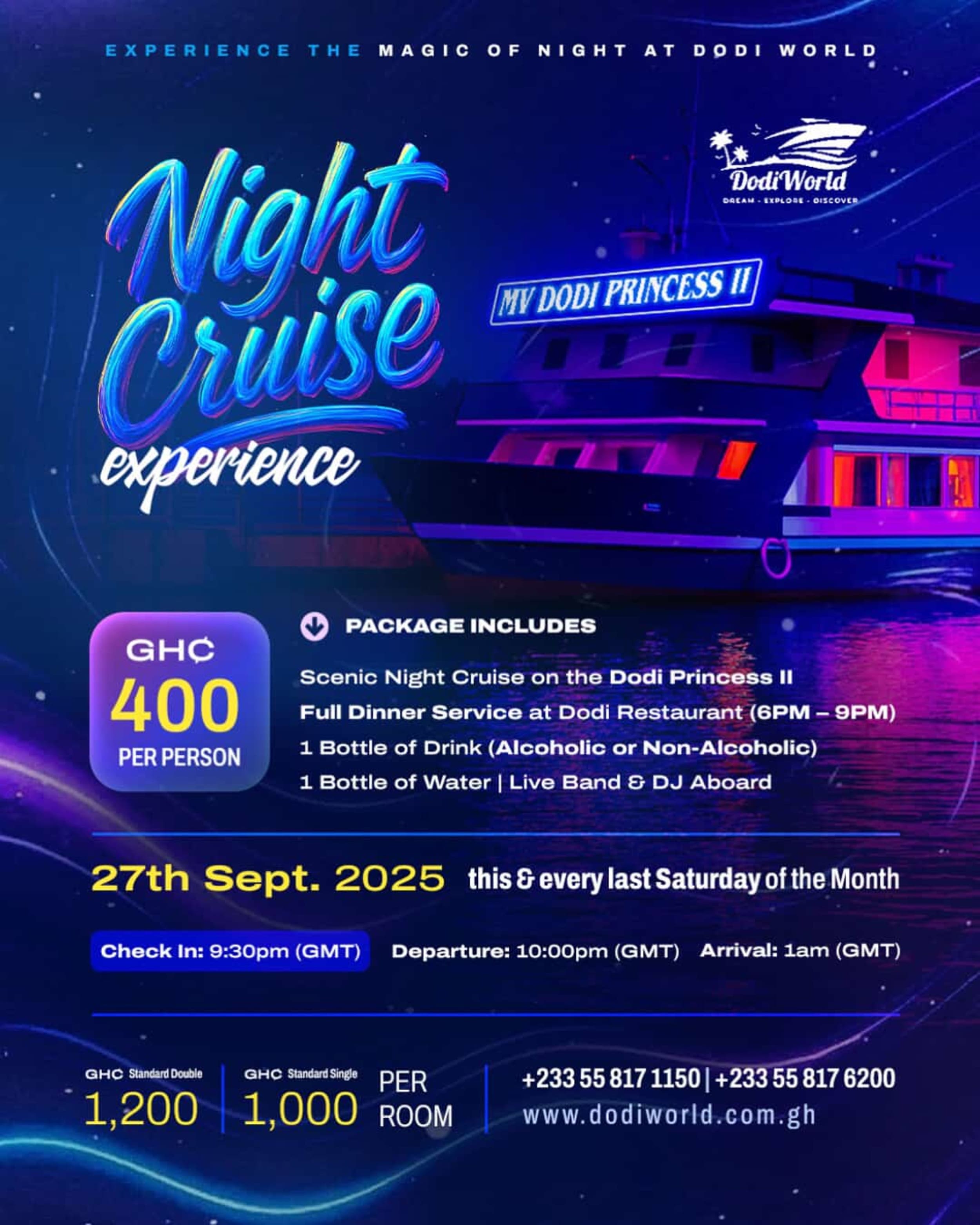 Night Cruise Experience