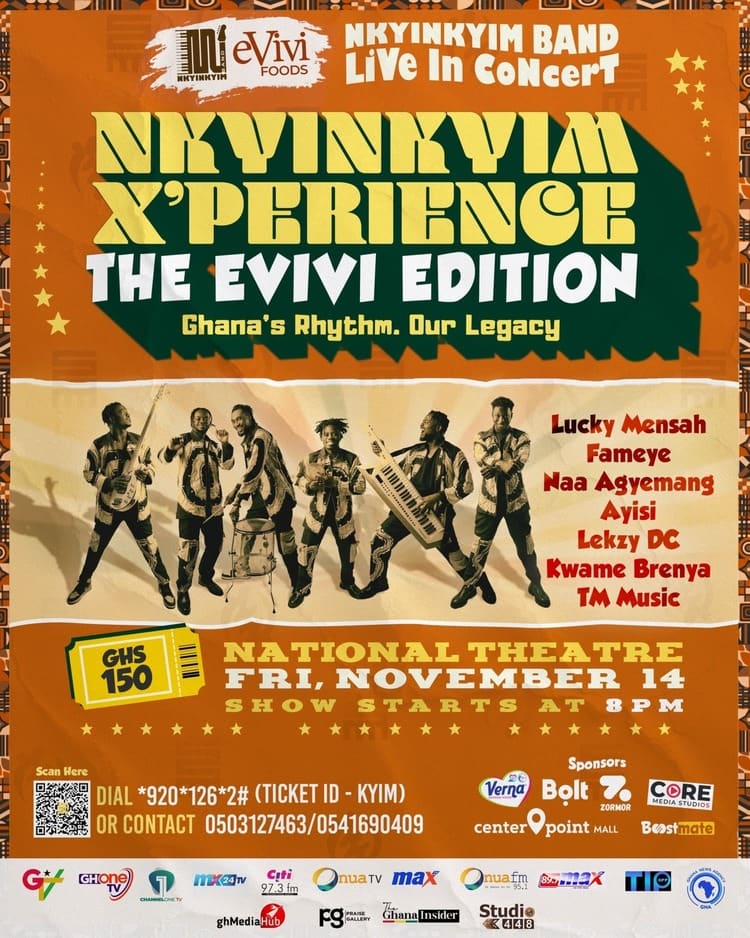 Nkyimnkyim X'perience - EVIVI Edition