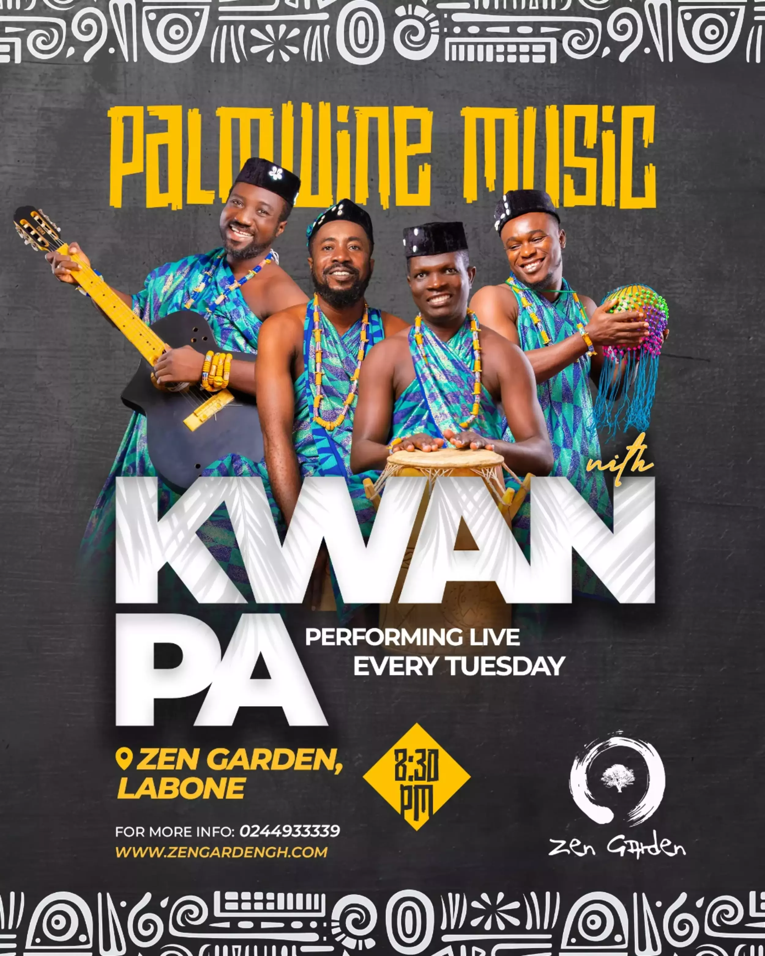 Palmwine Music with Kwan Pa