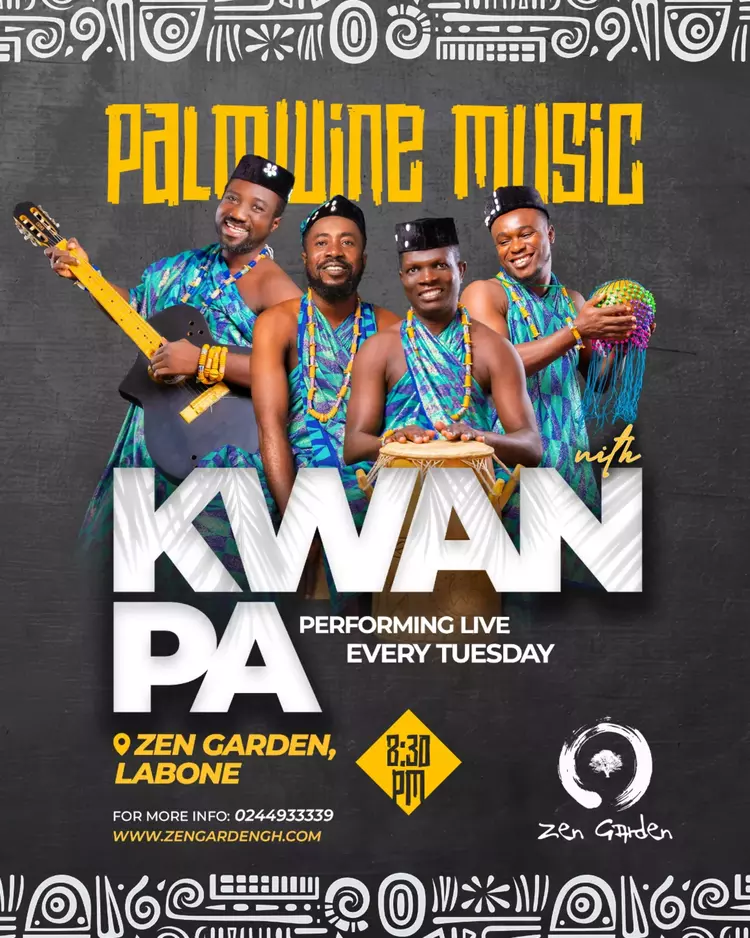 Palmwine Music with Kwan Pa