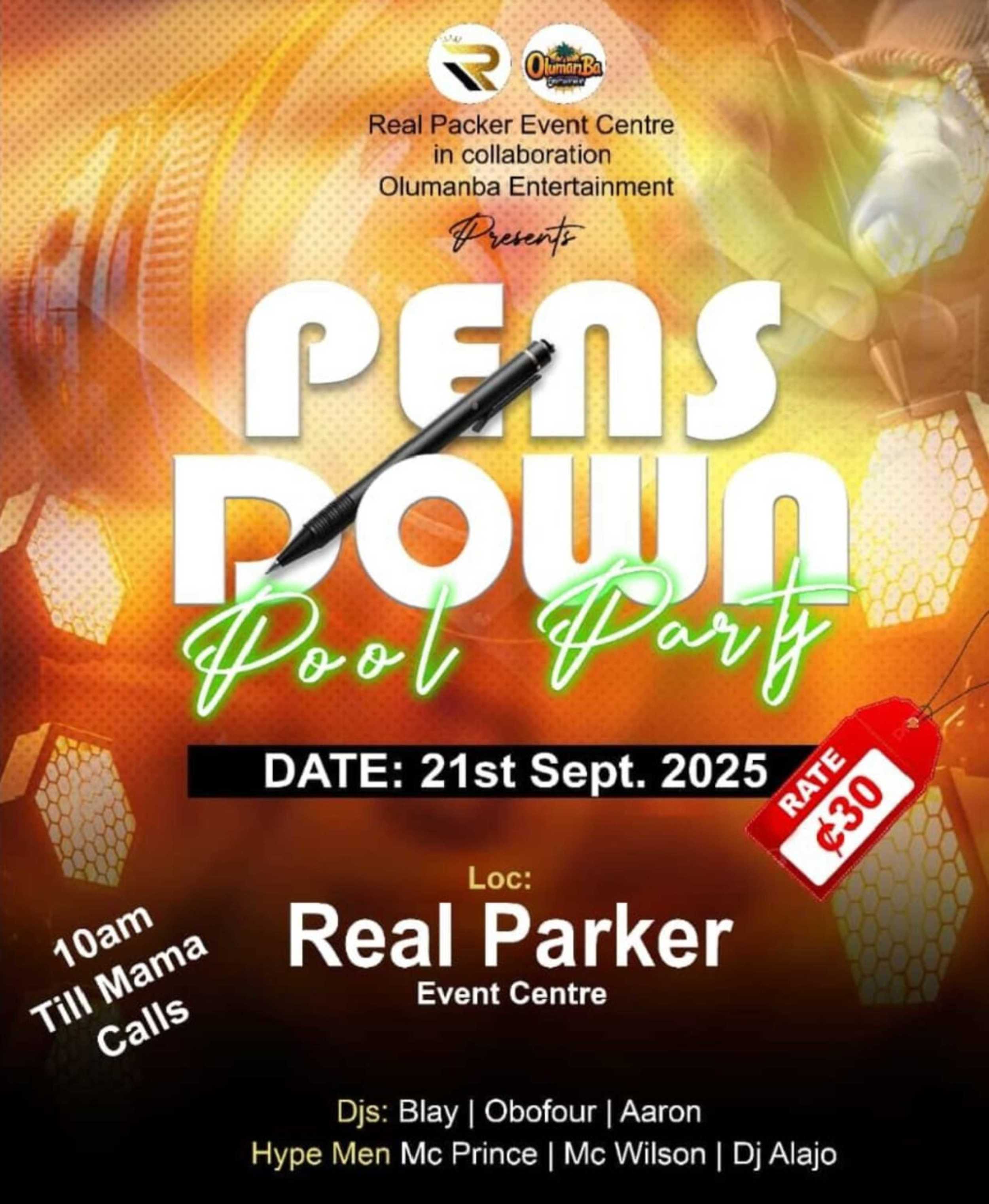 Pens Down