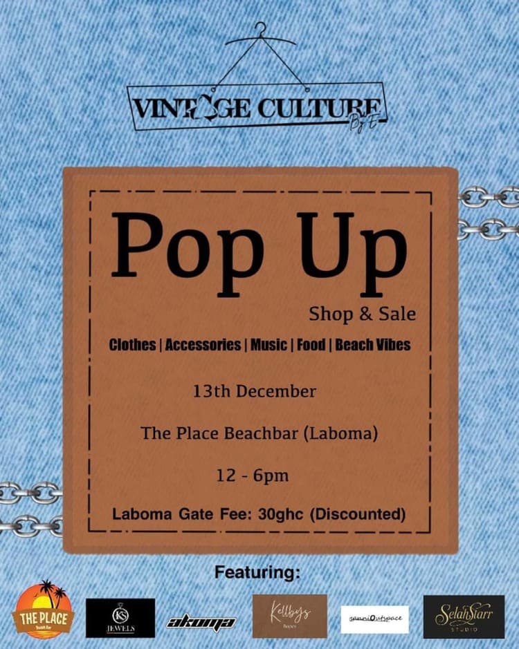 Pop Up Shop & Sale Pop Up Shop & Sale