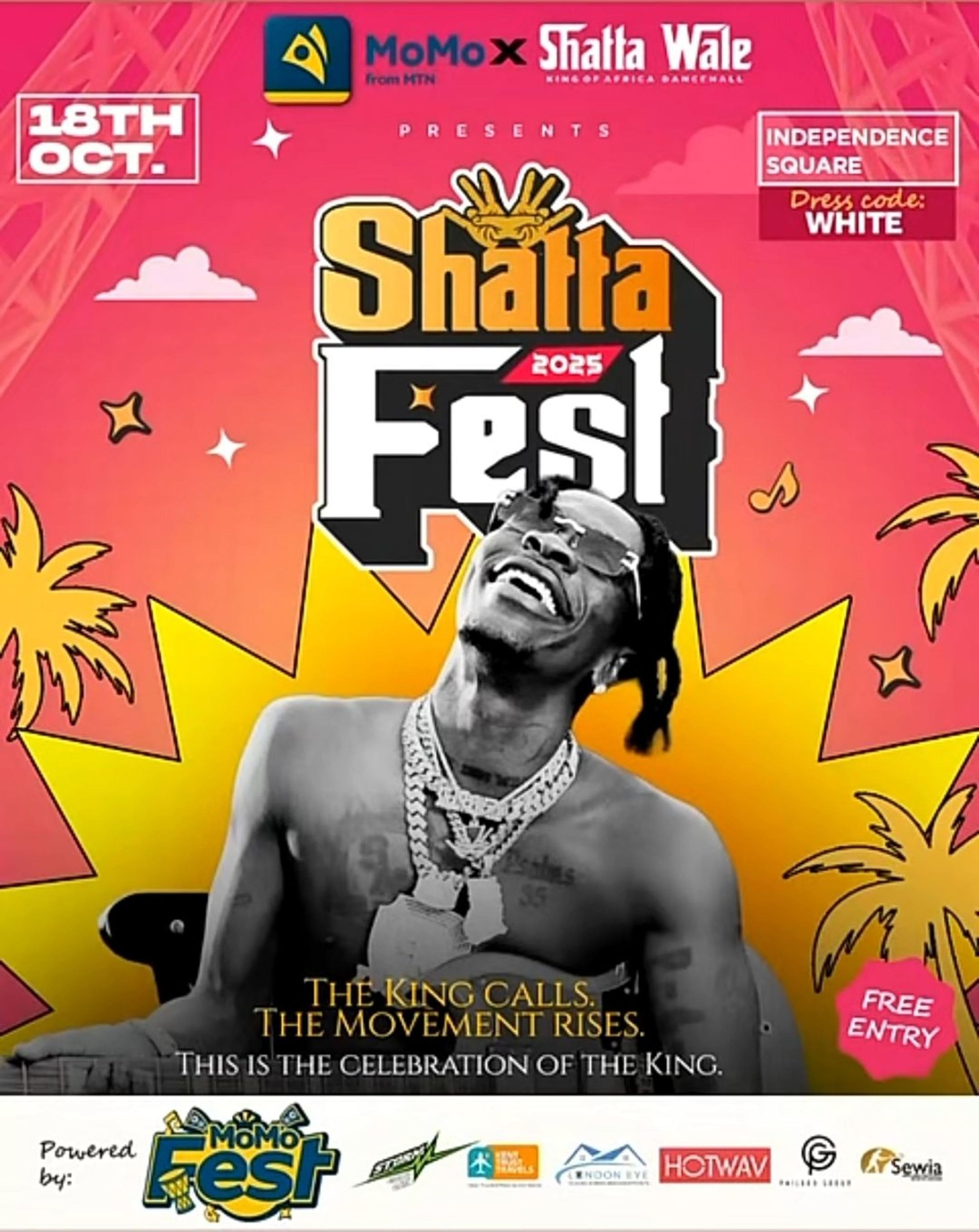 Shatta Fest 2025 Shatta Fest 2025