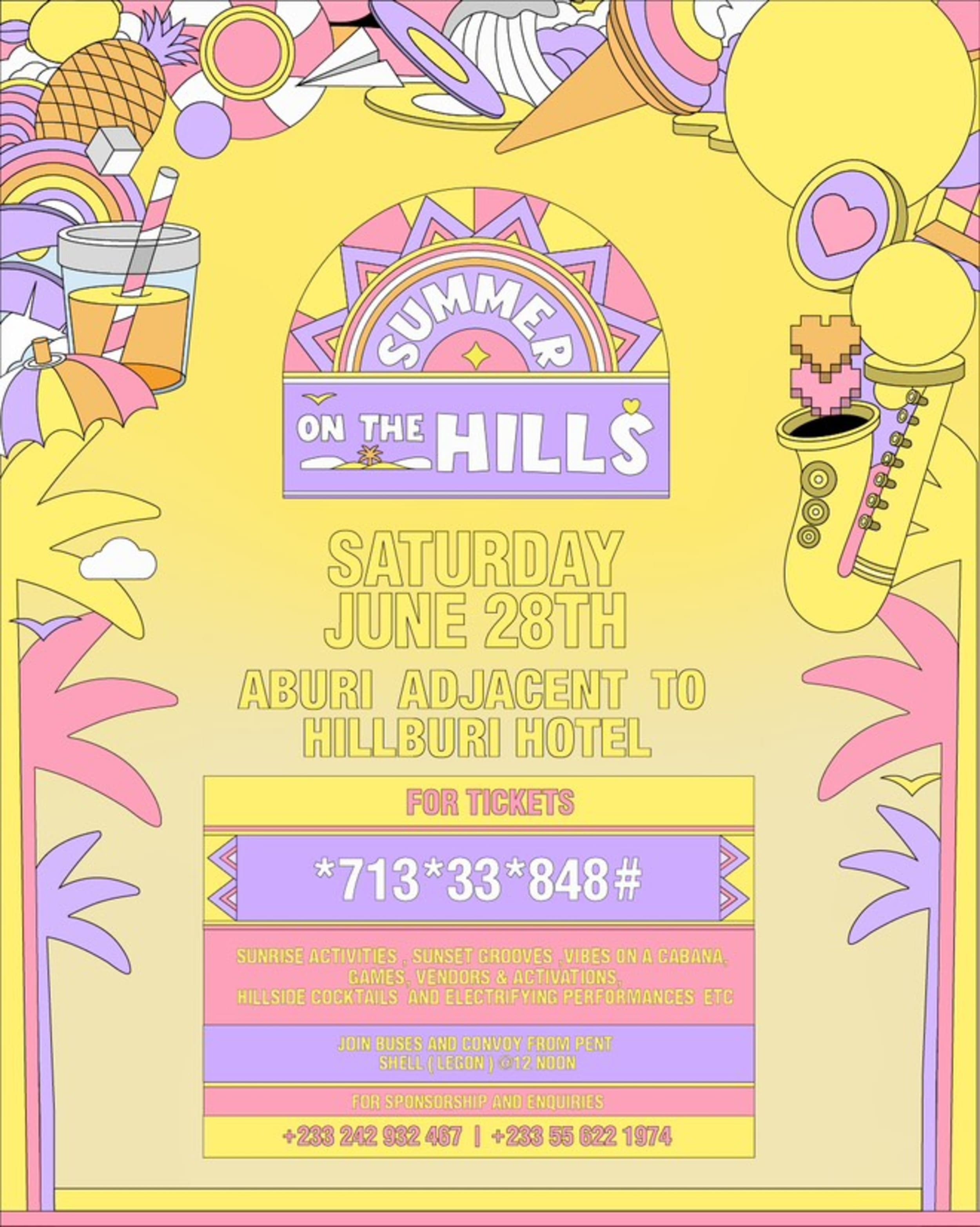 Summer on the Hills