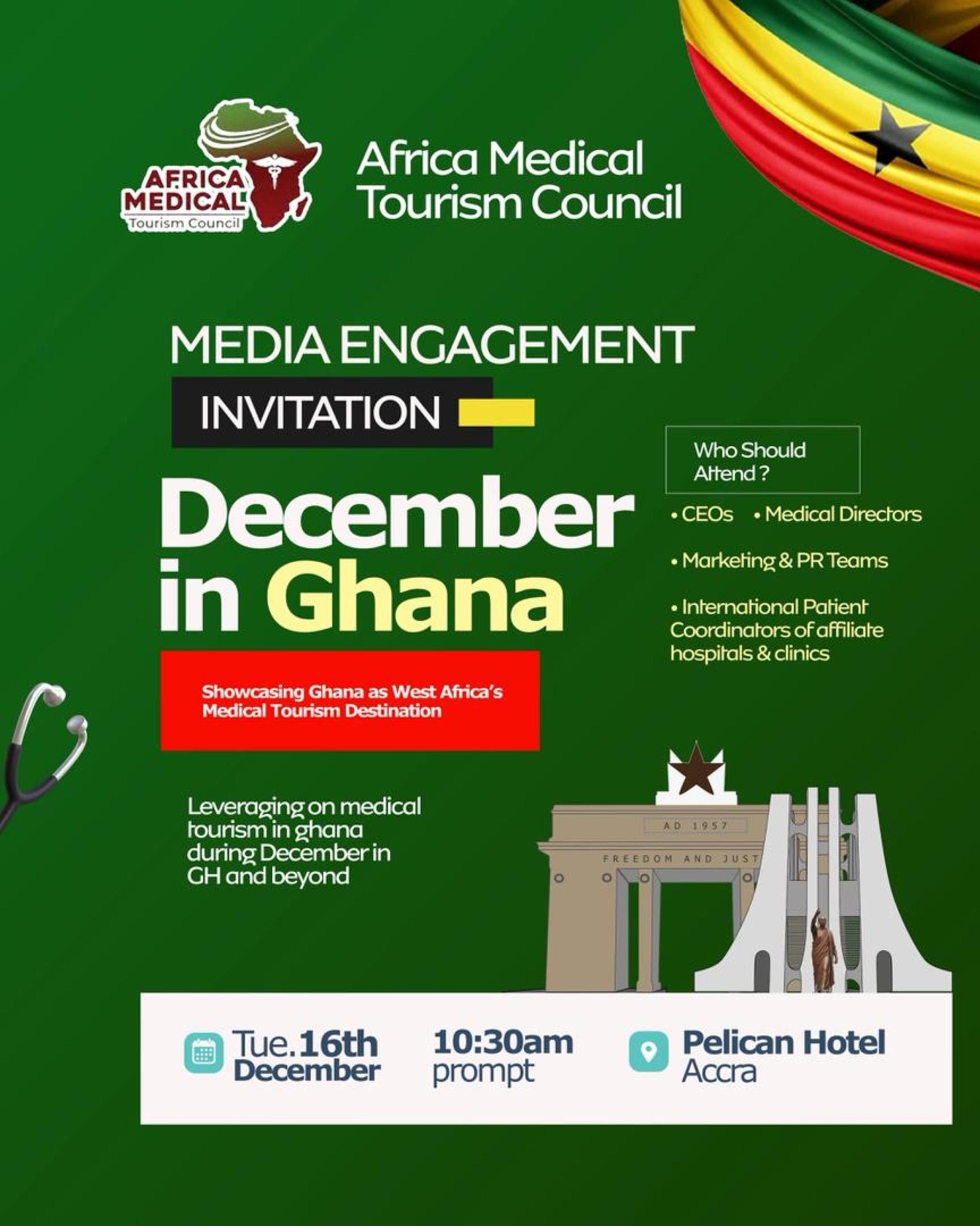 The Africa Medical Tourism Council - Media Engagement