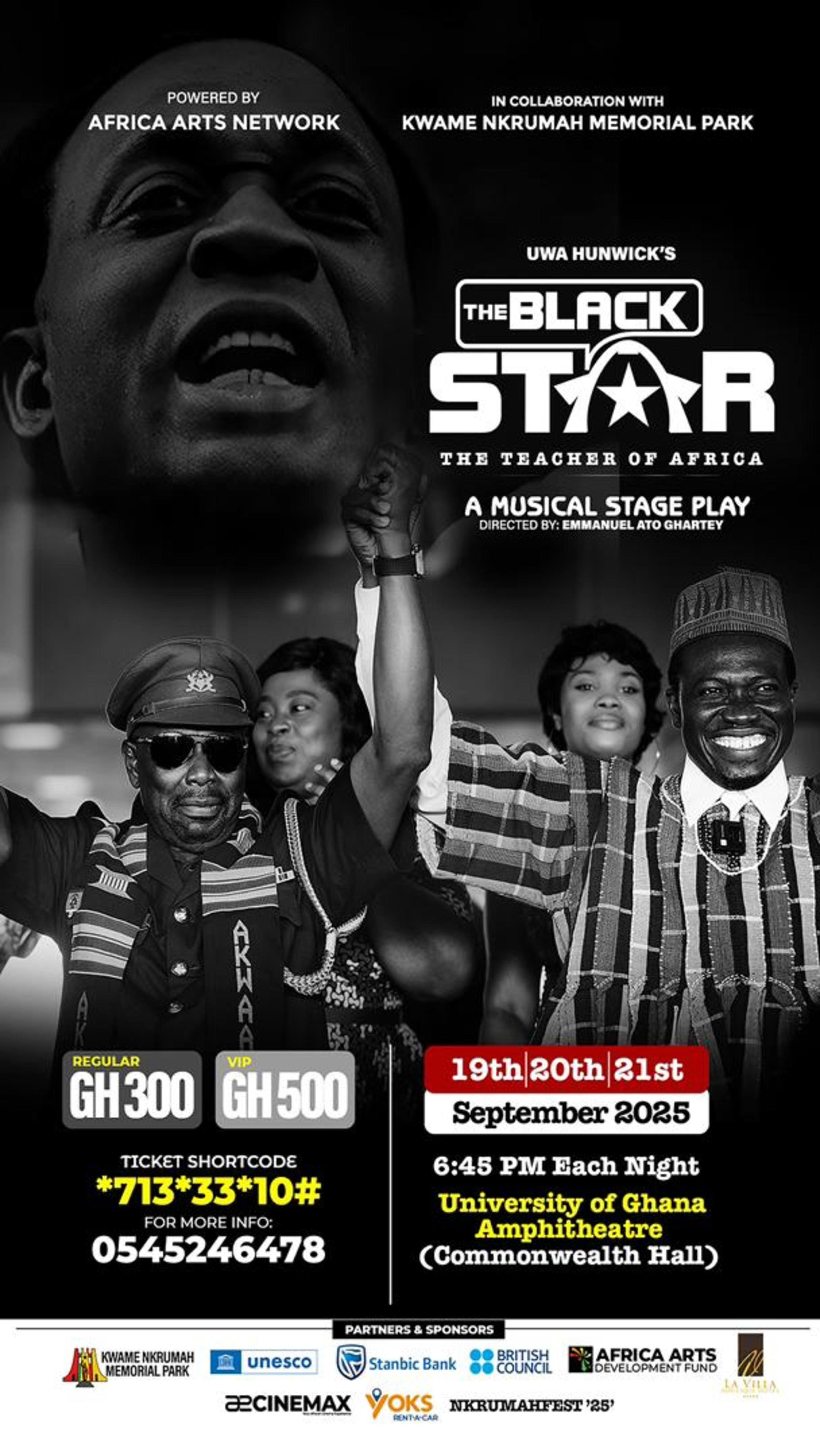 The Blackstar (Teacher Of Africa)