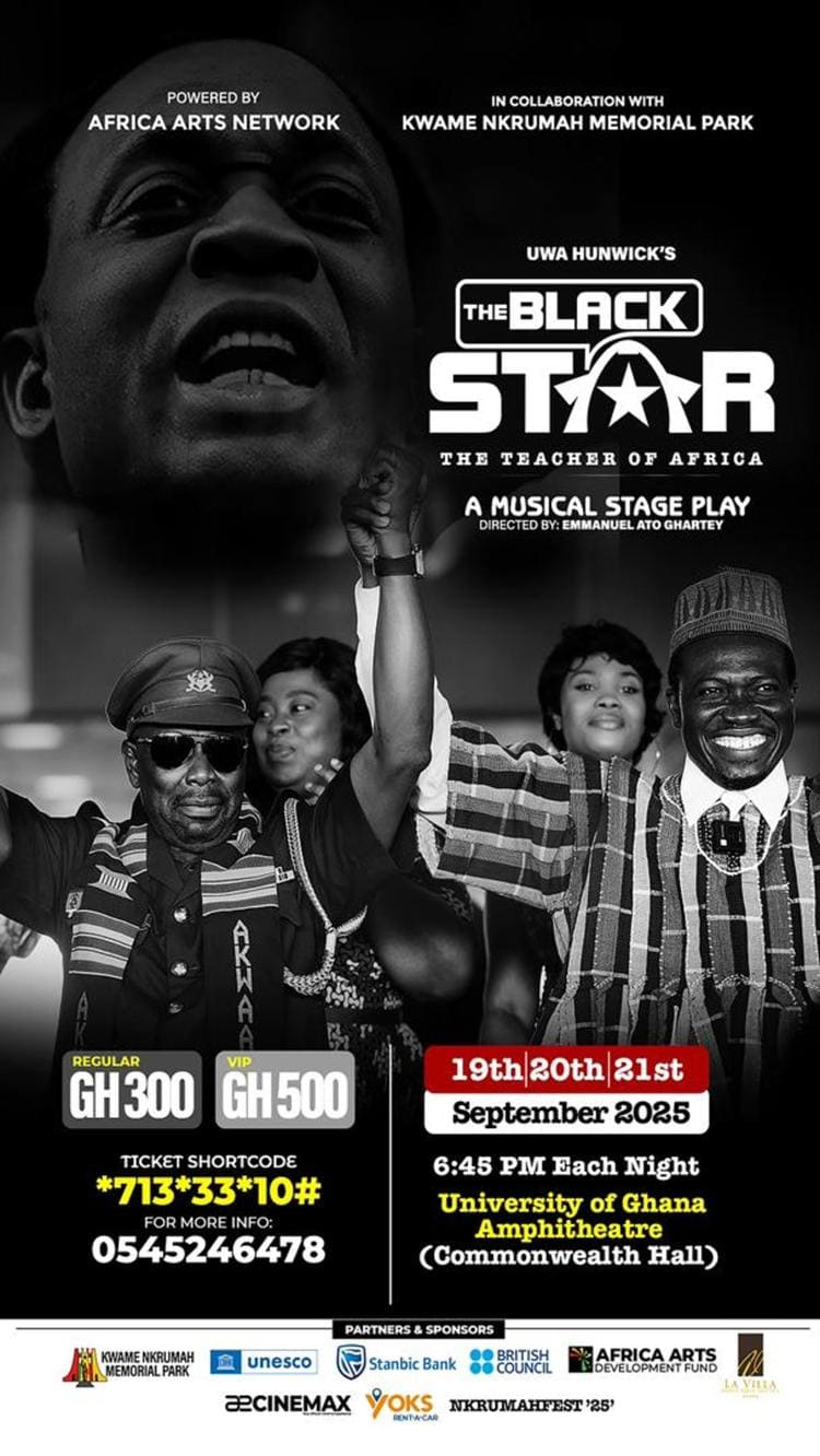 The Blackstar (Teacher Of Africa)