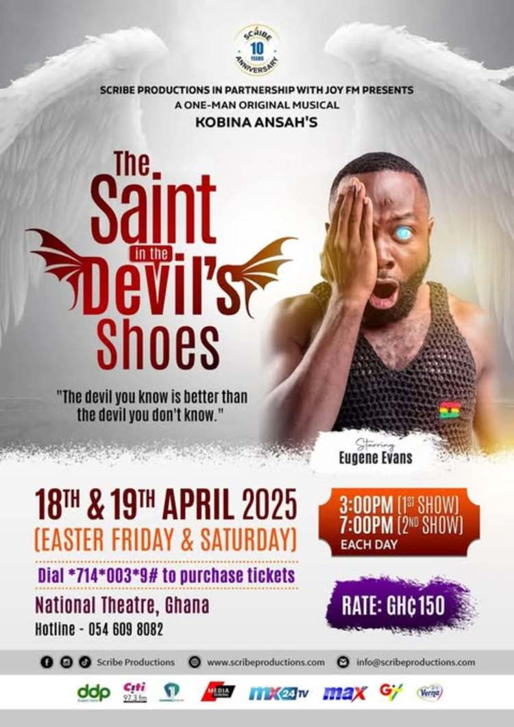 The Saint In The Devils Shoes