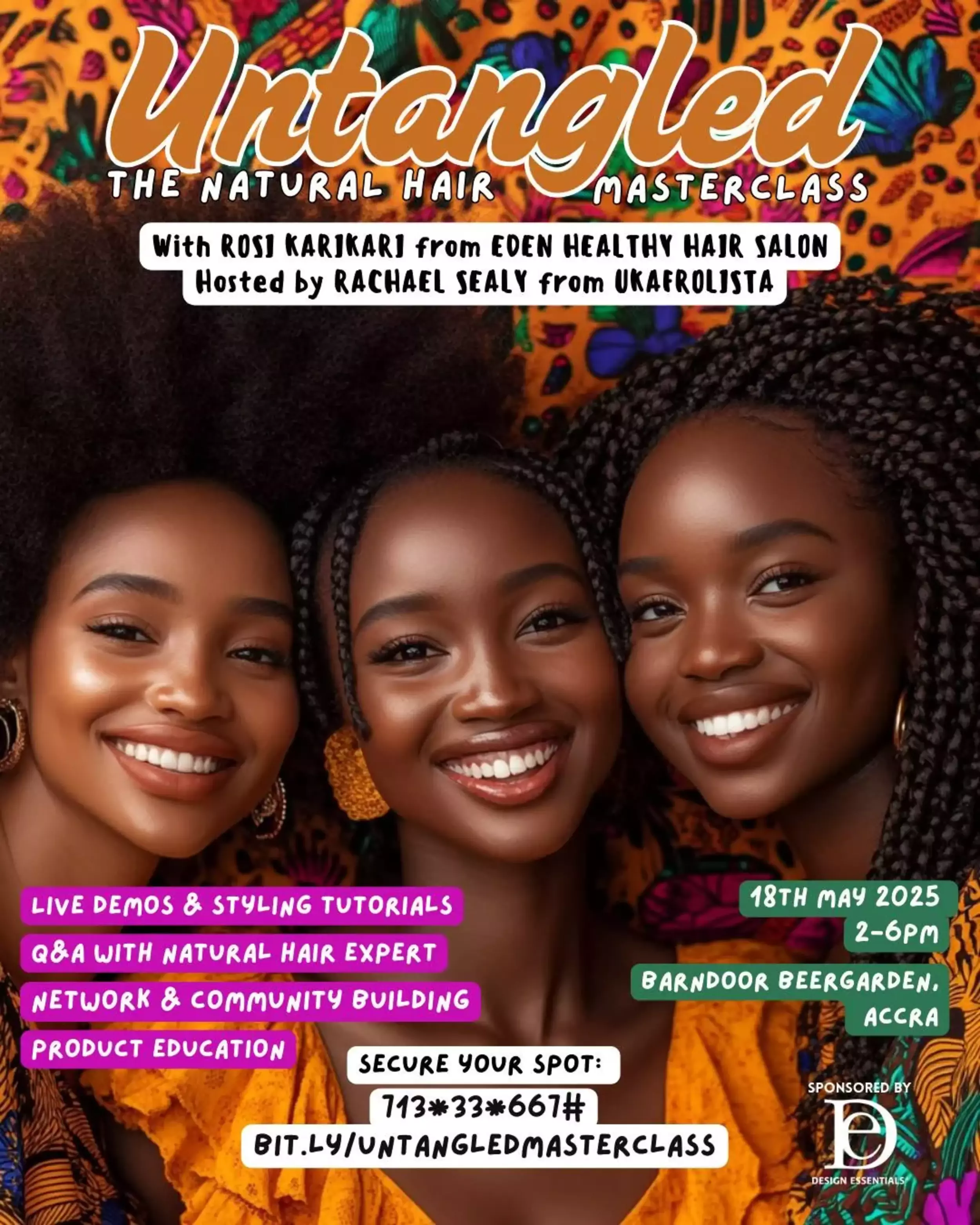 Untangled - The natural hair masterclass