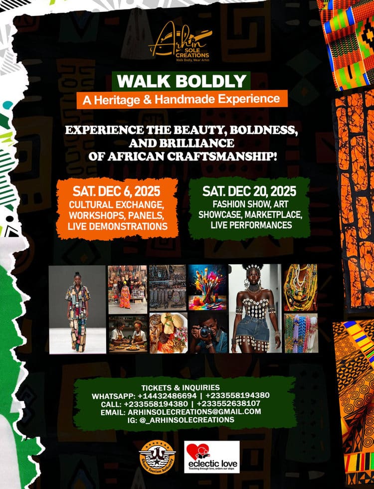 Walk Boldly: A Heritage & Handmade Experience
