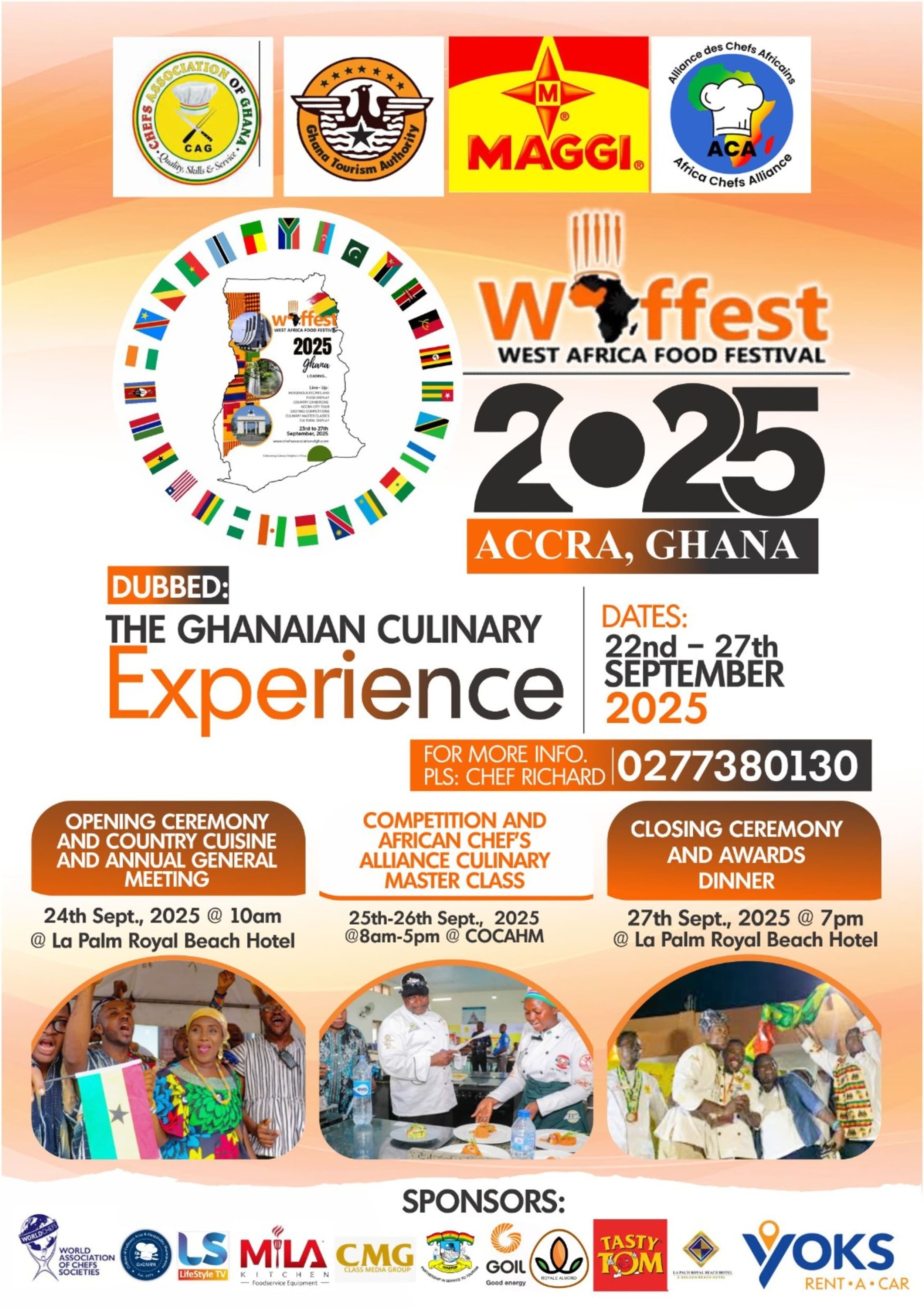 West Africa Food Festival [WAFFEST]