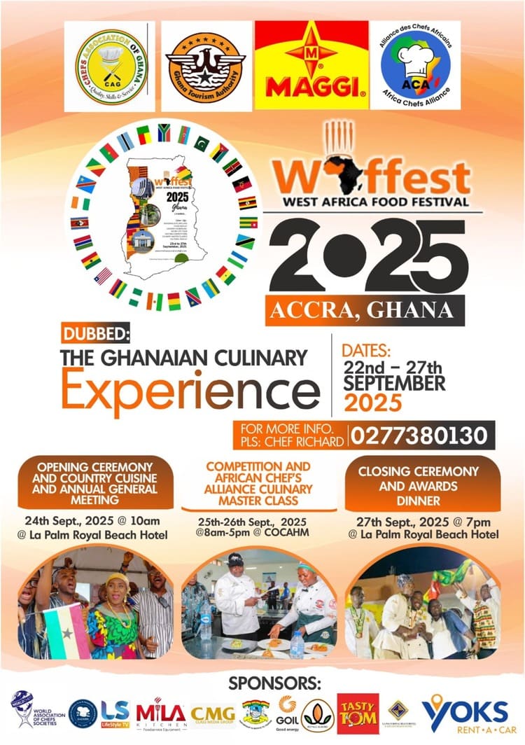 West Africa Food Festival [WAFFEST]