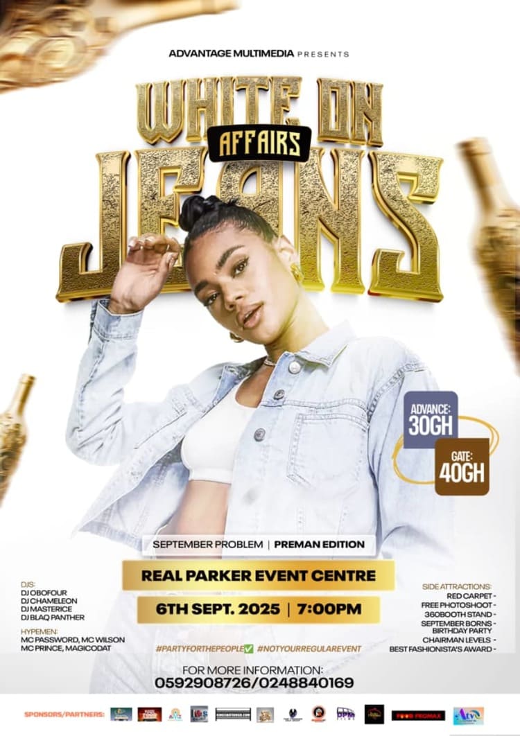 White on Jeans Affair