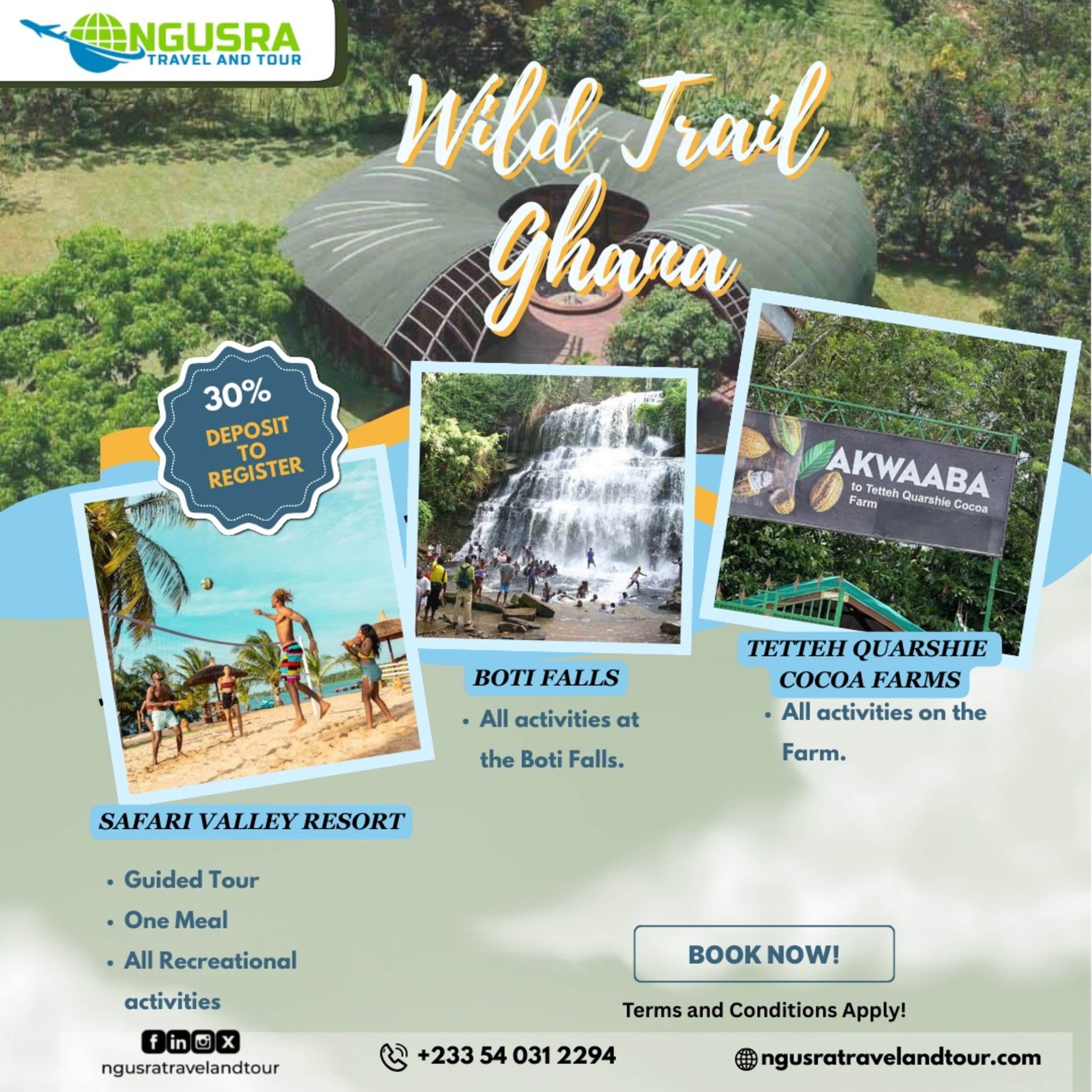 Wild Trail Ghana