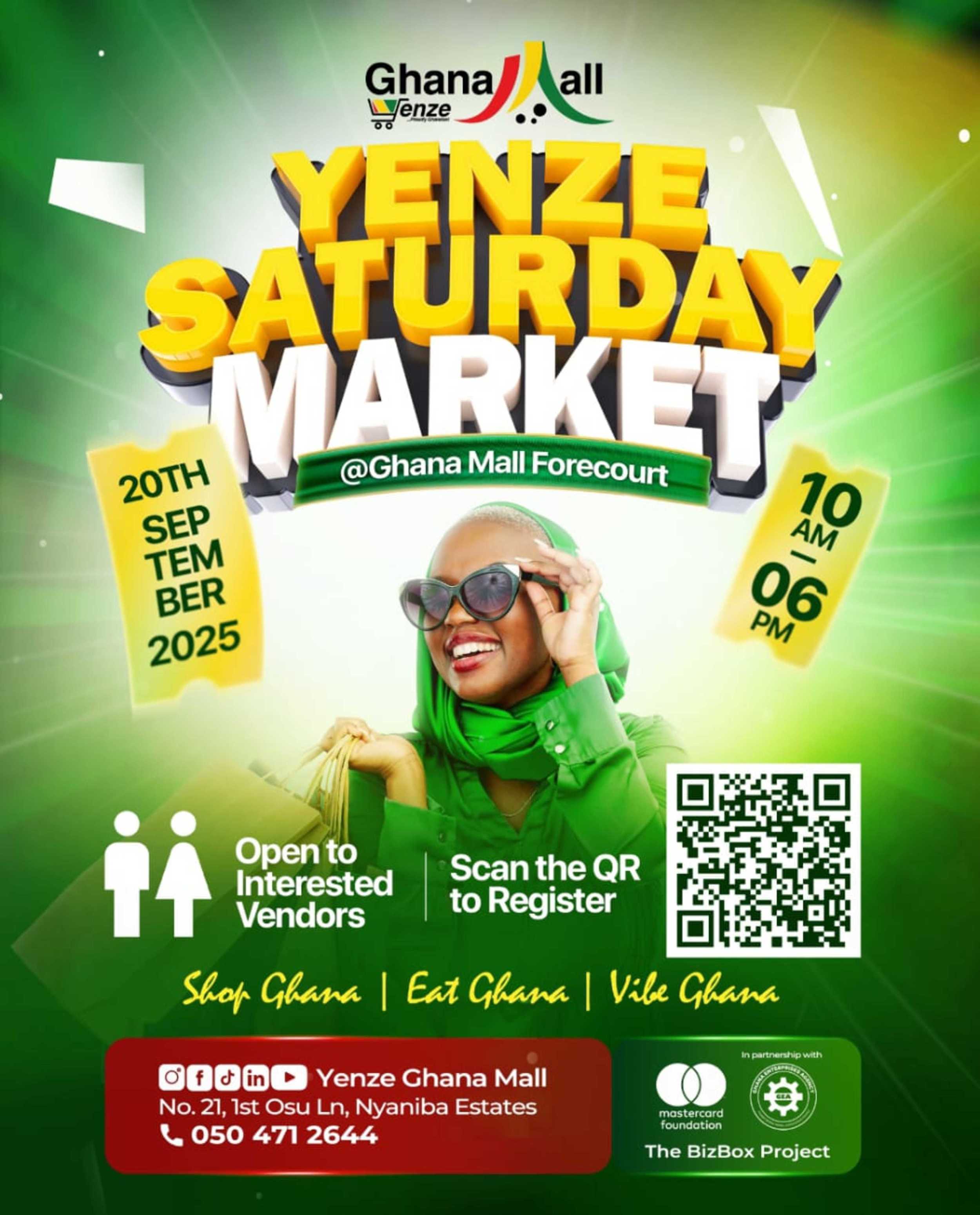 Yenze  Saturday Market
