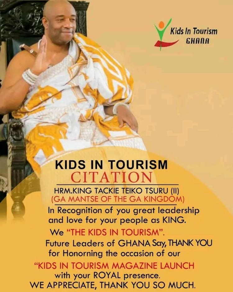 Kids in Tourism Ghana - Event image Kids in Tourism Ghana - Event image