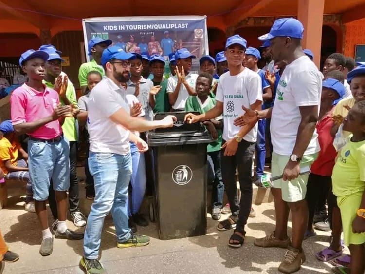 Kids in Tourism Ghana - Event image Kids in Tourism Ghana - Event image