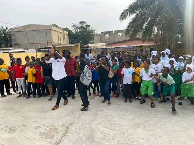 Kids in Tourism Ghana - Event image Kids in Tourism Ghana - Event image