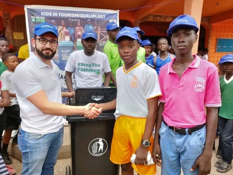 Kids in Tourism Ghana - Event image Kids in Tourism Ghana - Event image