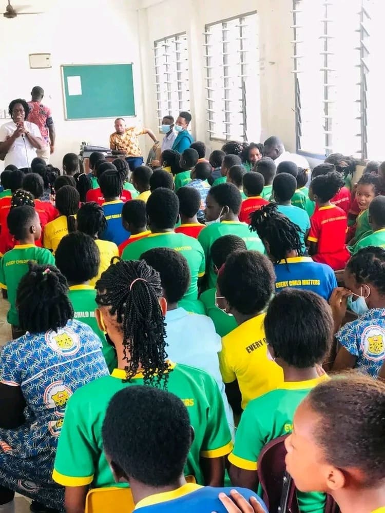 Kids in Tourism Ghana - Event image Kids in Tourism Ghana - Event image