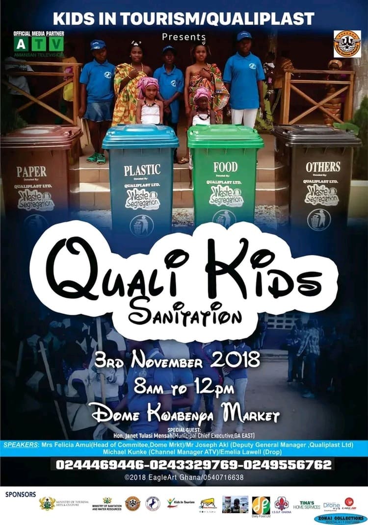 Kids in Tourism Ghana - Event image Kids in Tourism Ghana - Event image