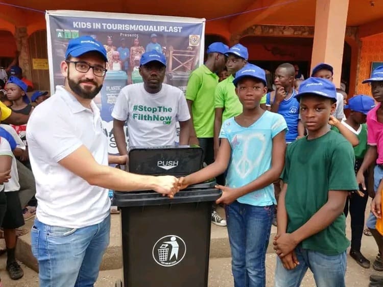 Kids in Tourism Ghana - Event image Kids in Tourism Ghana - Event image