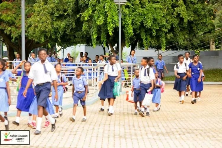 Kids in Tourism Ghana - Event image Kids in Tourism Ghana - Event image